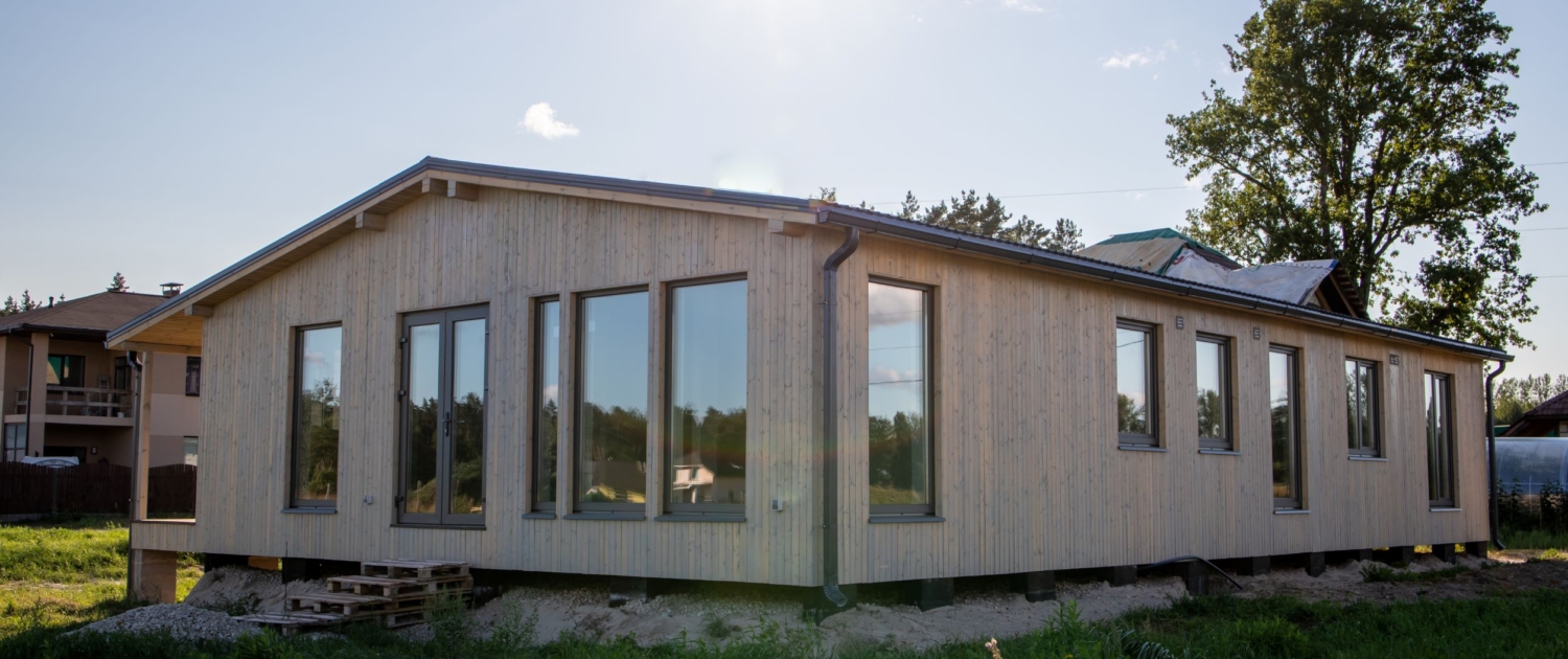 Moduļu Māja 60