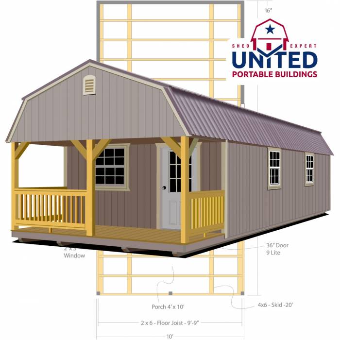 Bills 12x36 Cabin thumbnail 2