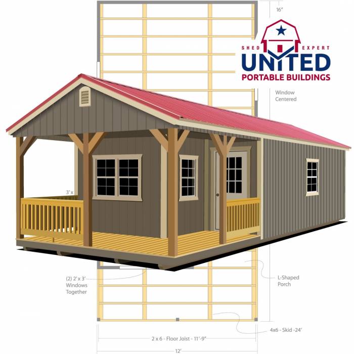 Bills 12x36 Cabin thumbnail 3