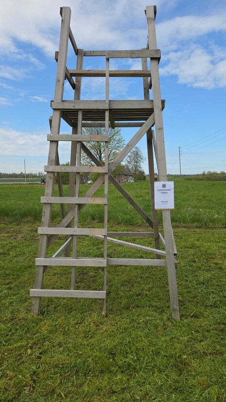 Open Hunting Tower