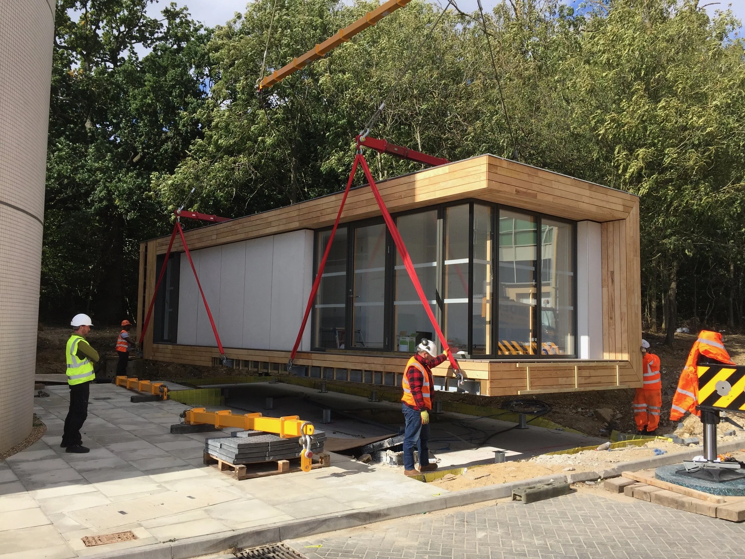 Modular Workspaces