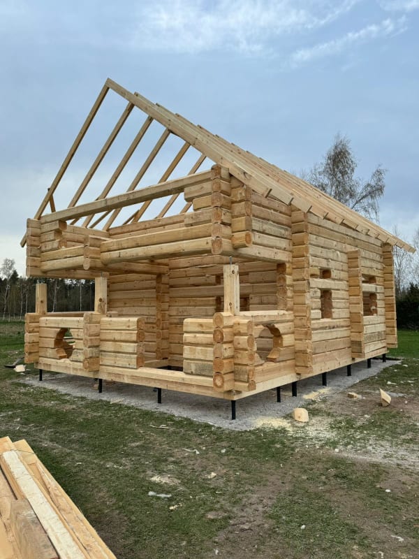GS Log House