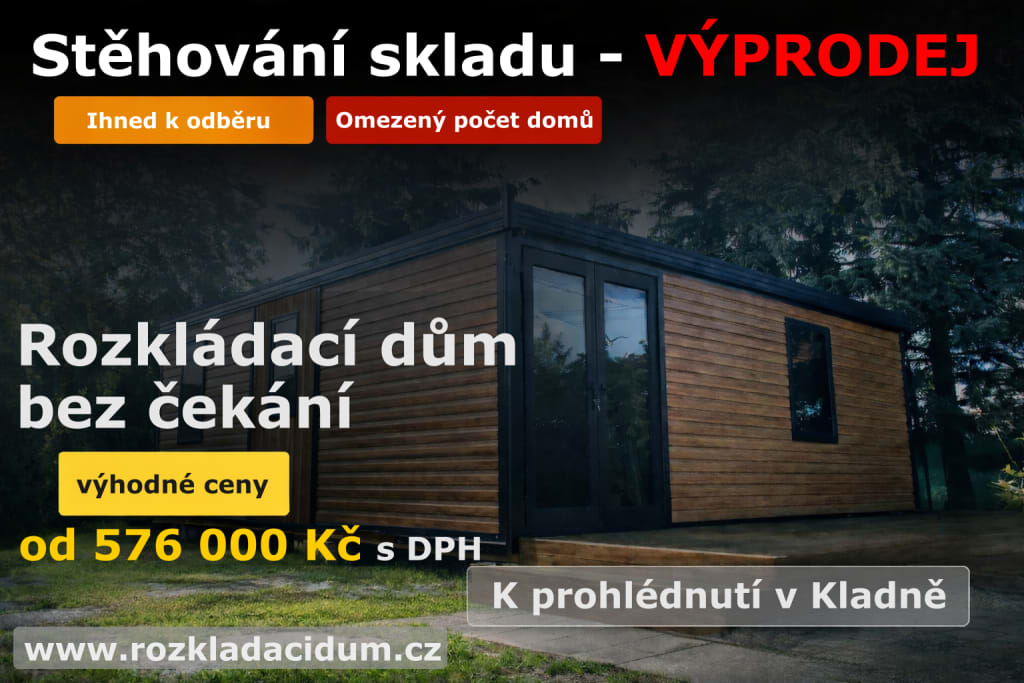 Rozkládací dům