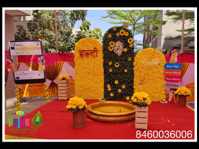 Haldi event
