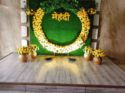 Haldi event