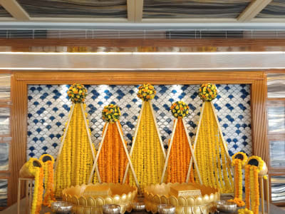 Haldi event