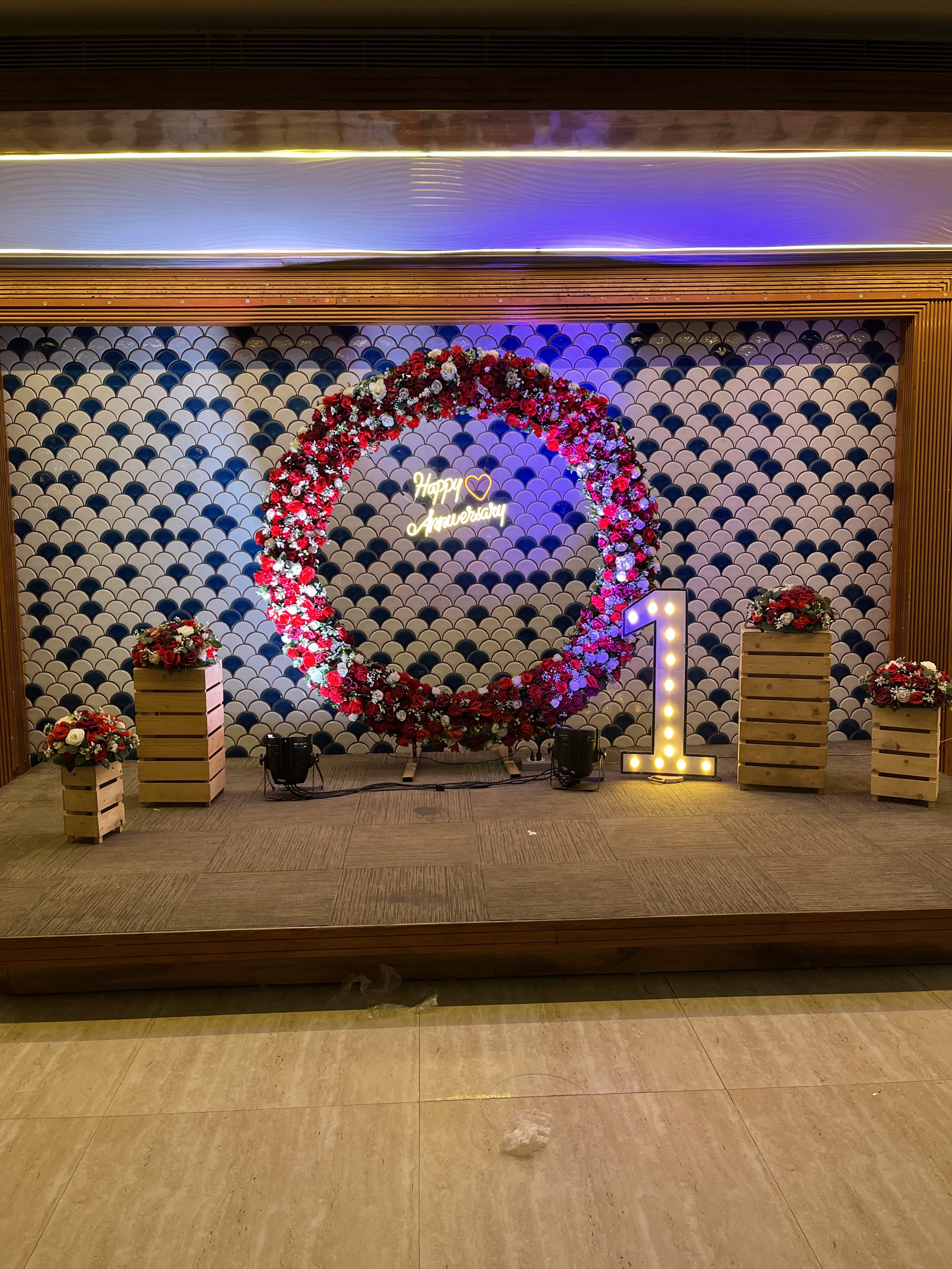 Anniversary event