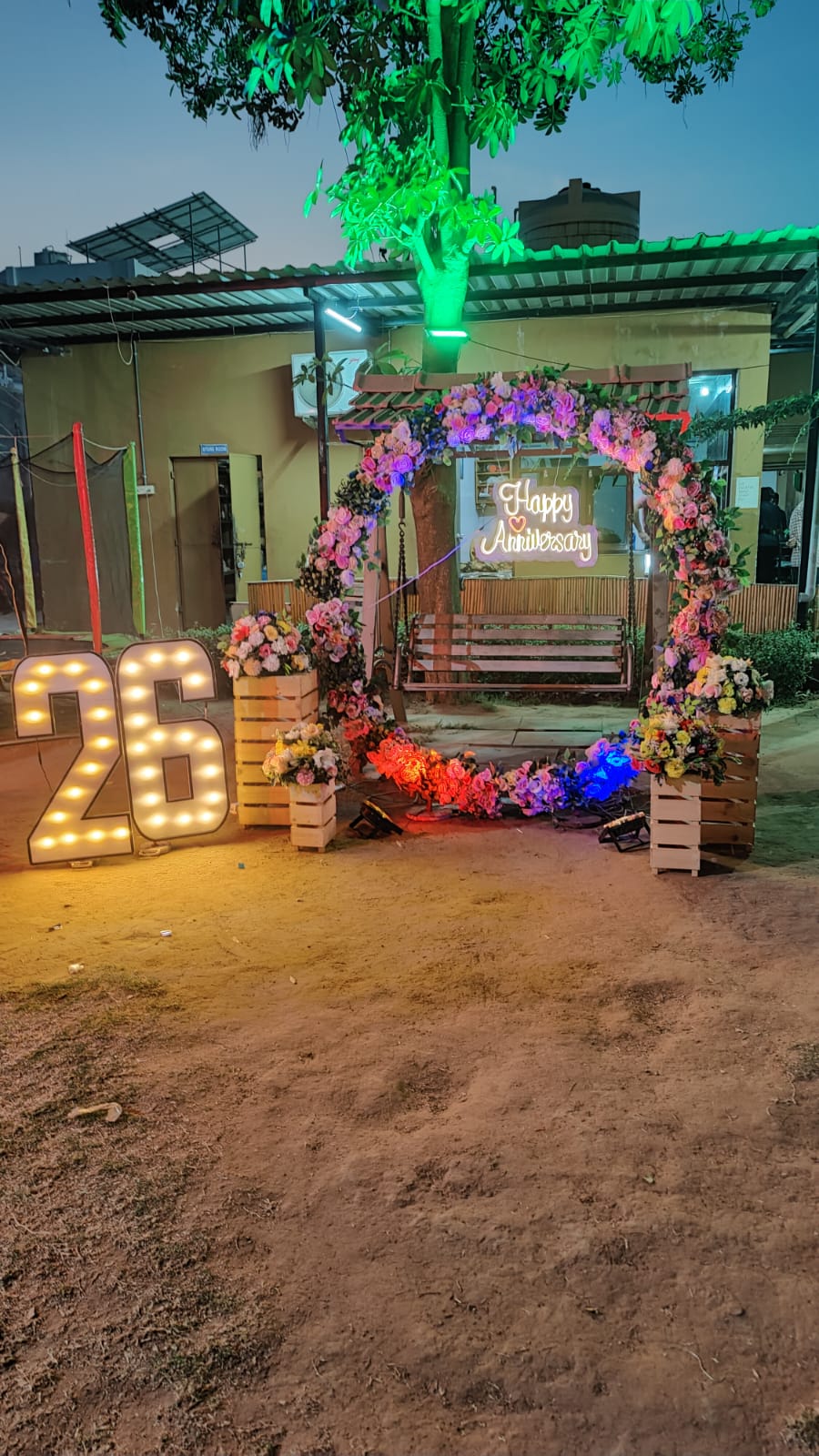 Anniversary event