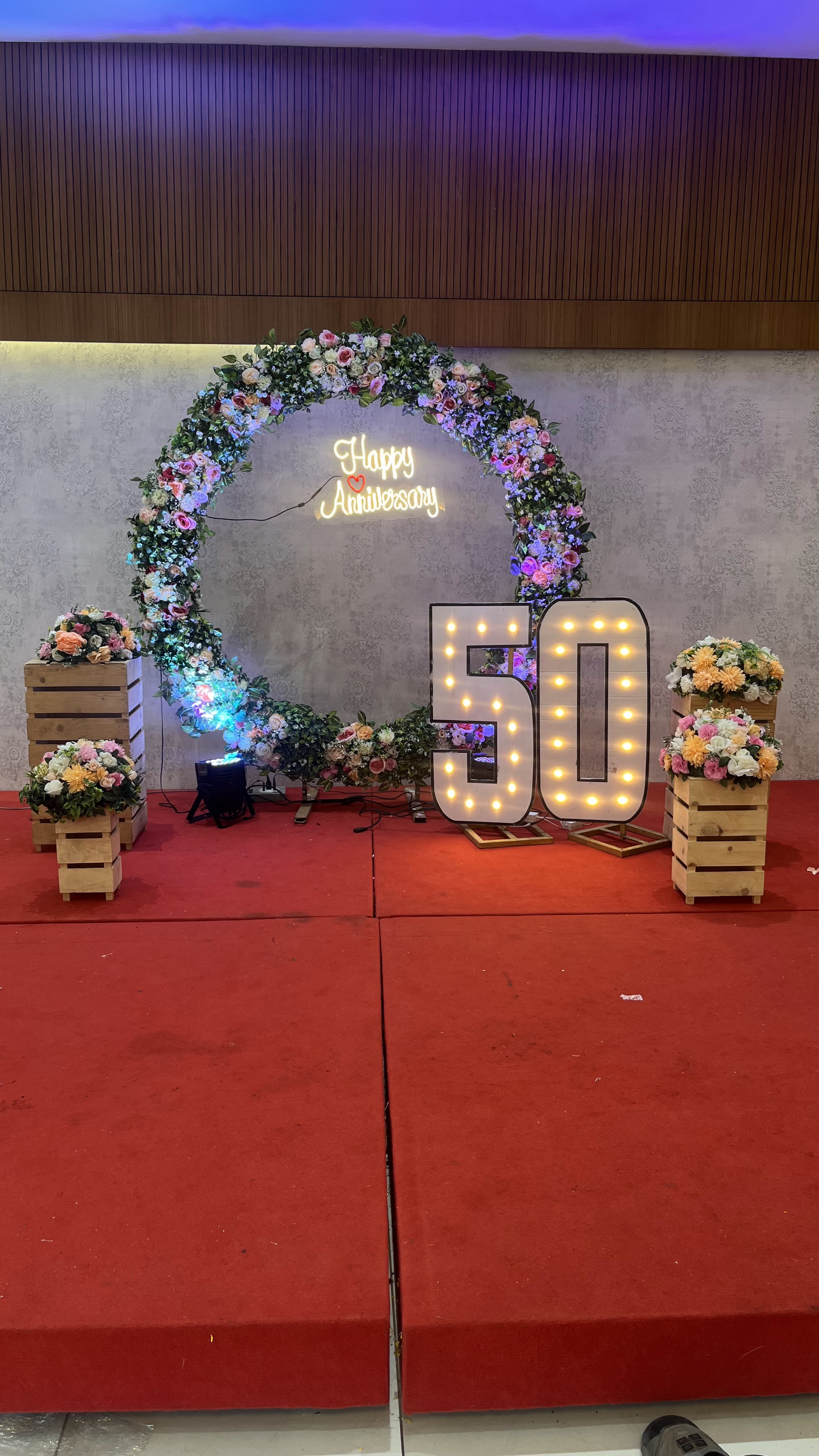 Anniversary event