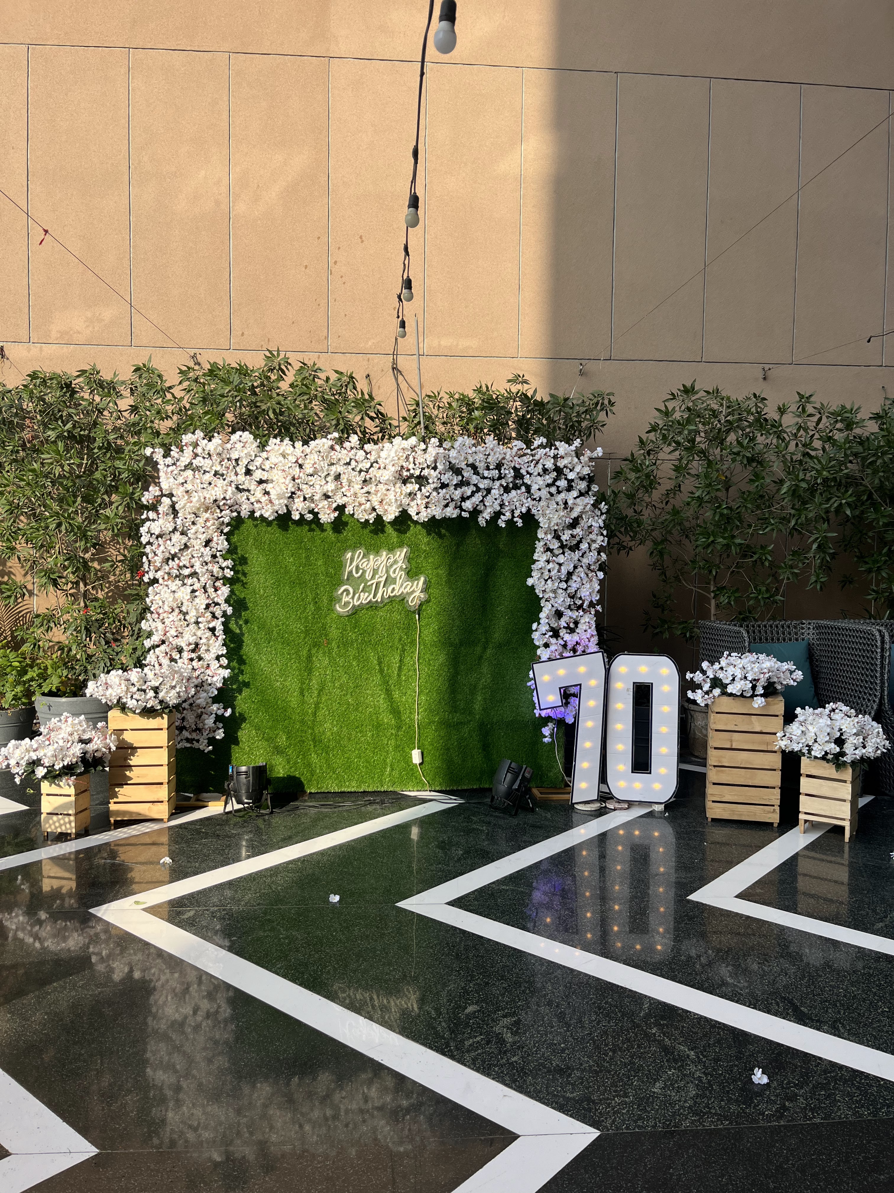 Birthday event