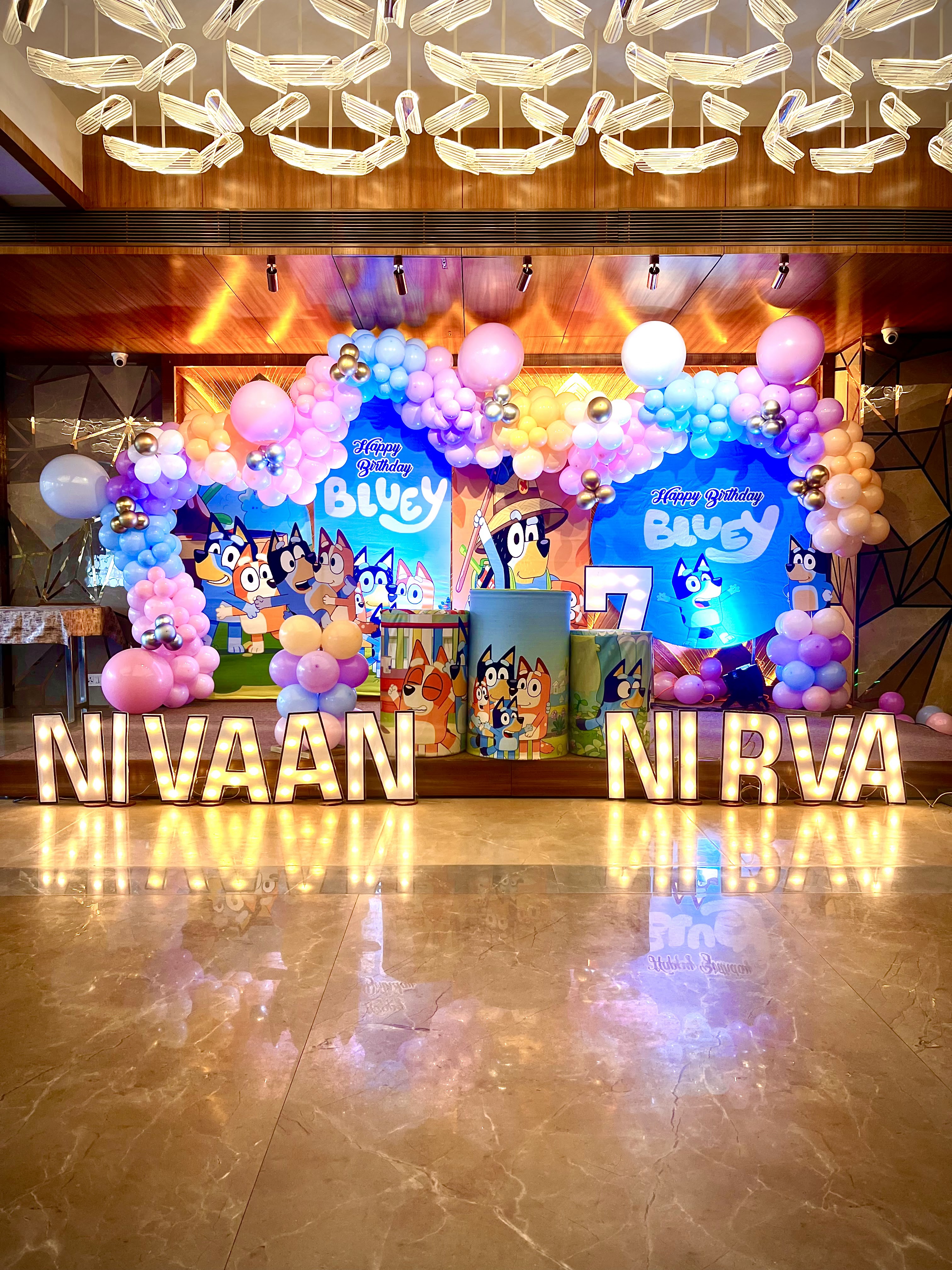 Birthday event