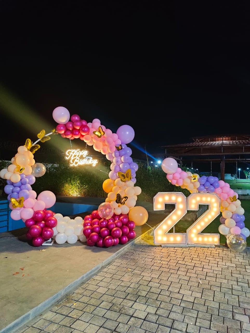 Birthday event