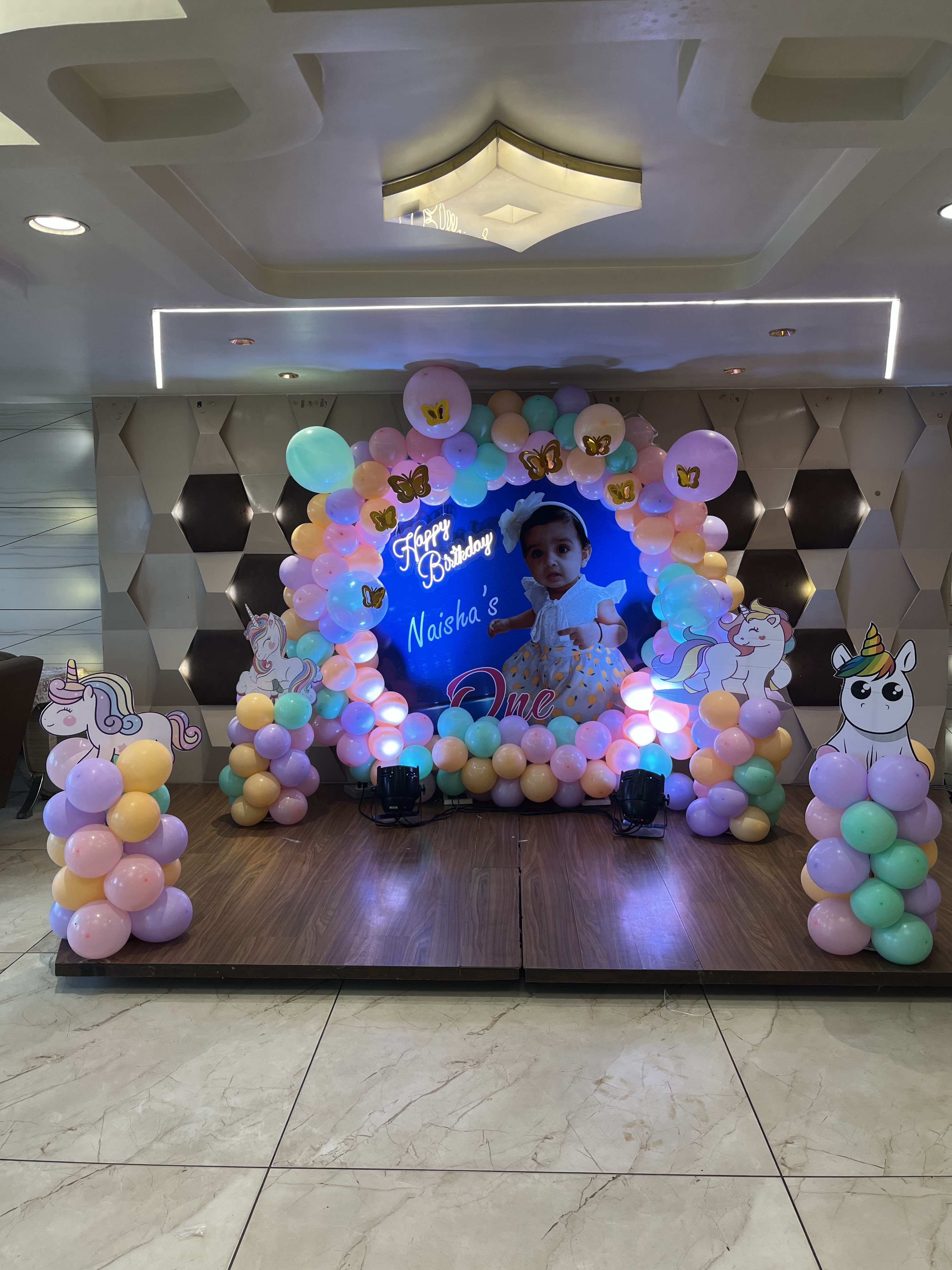 Birthday event