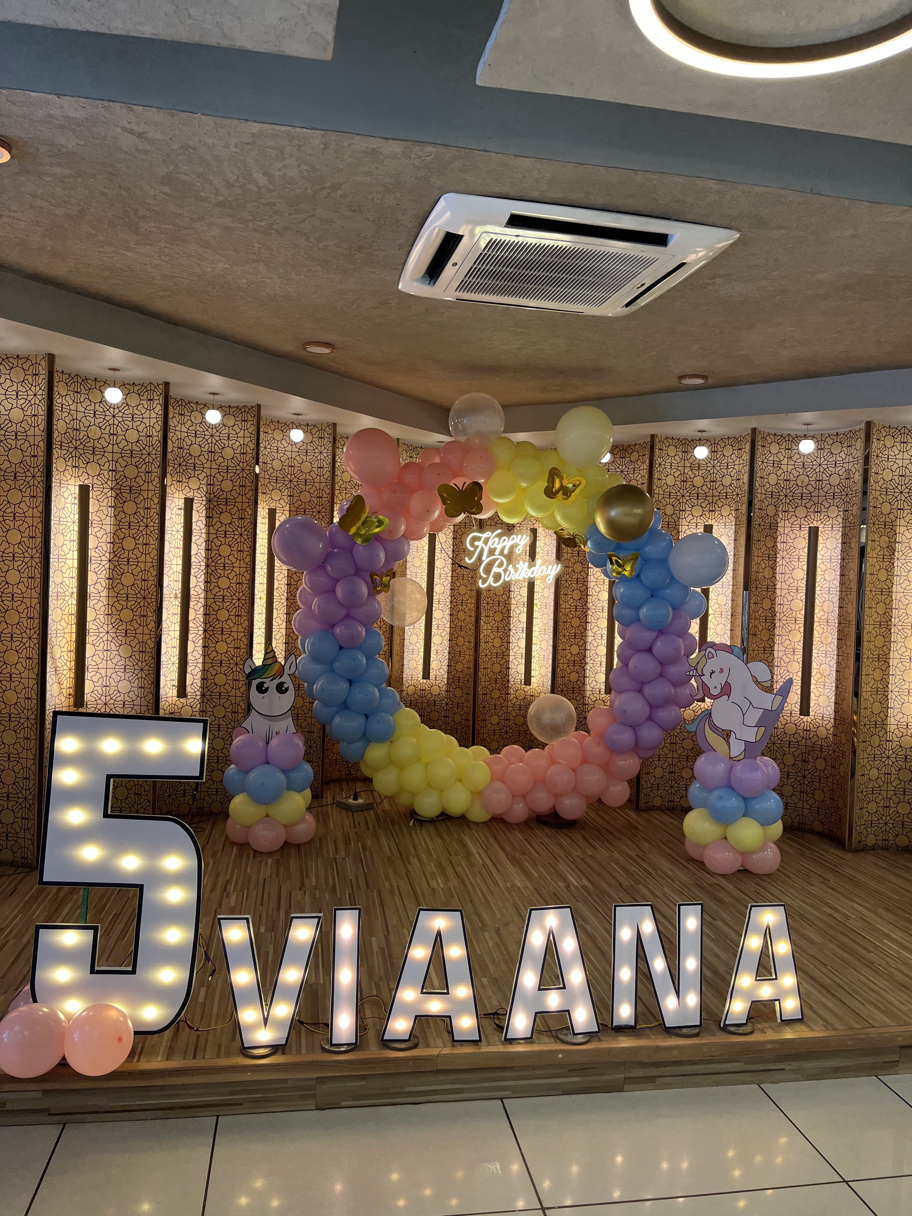 Birthday event