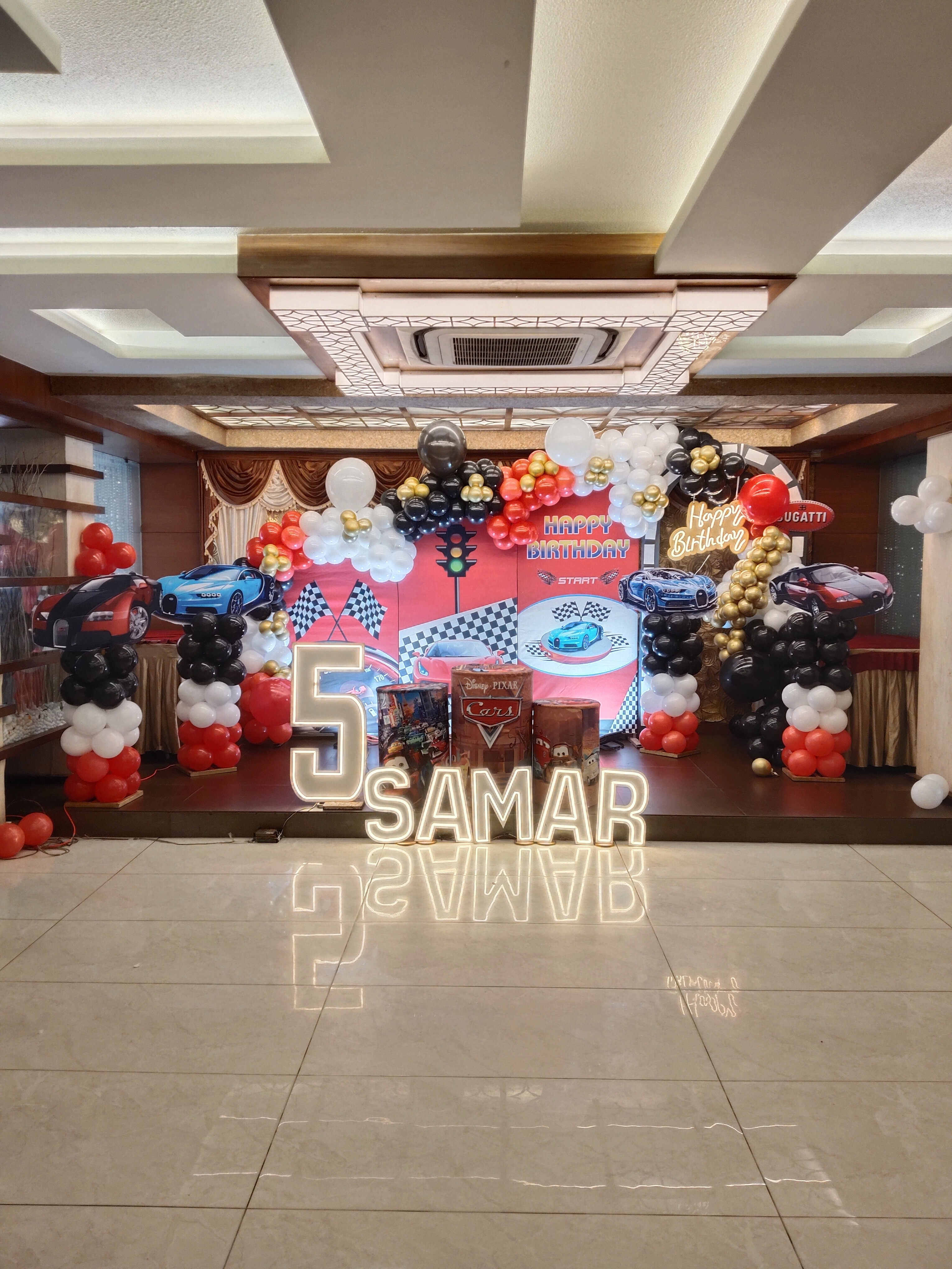 Birthday event