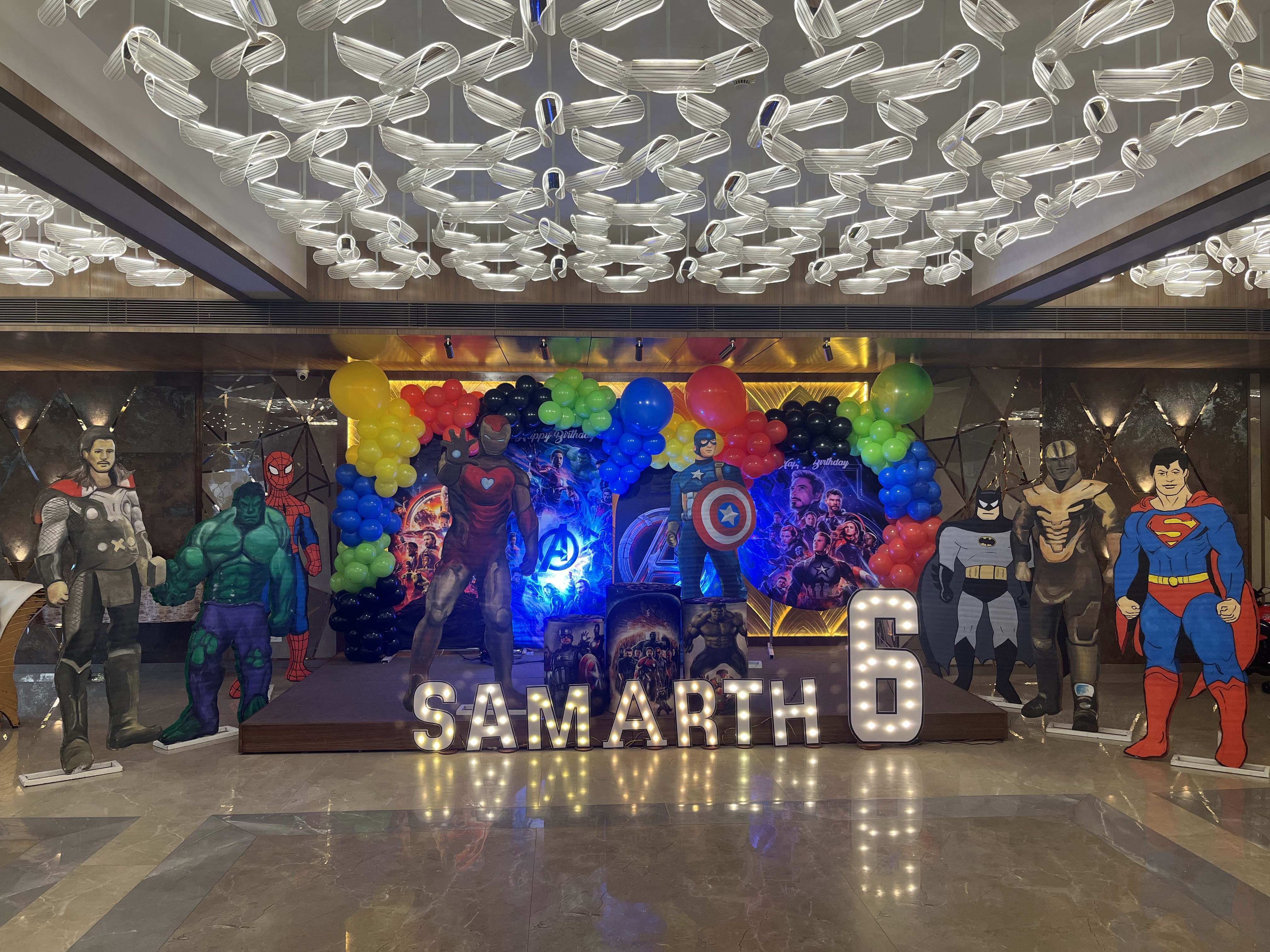 Birthday event