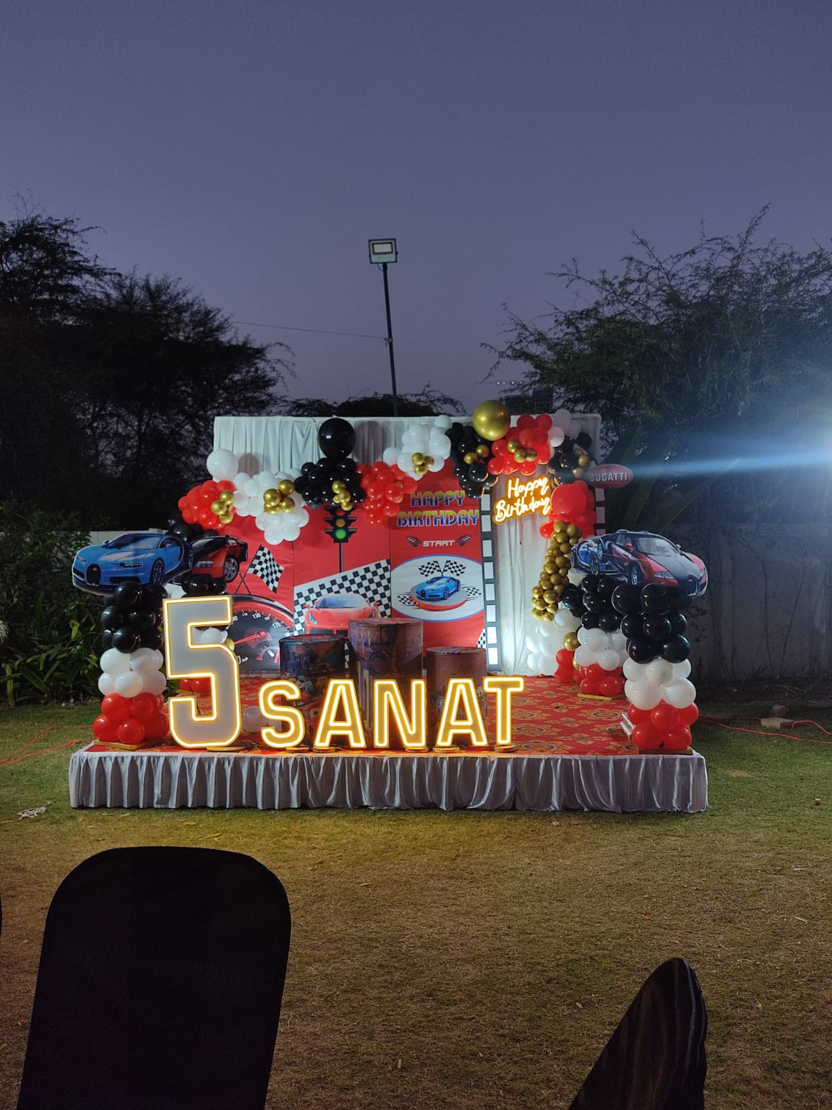 Birthday event