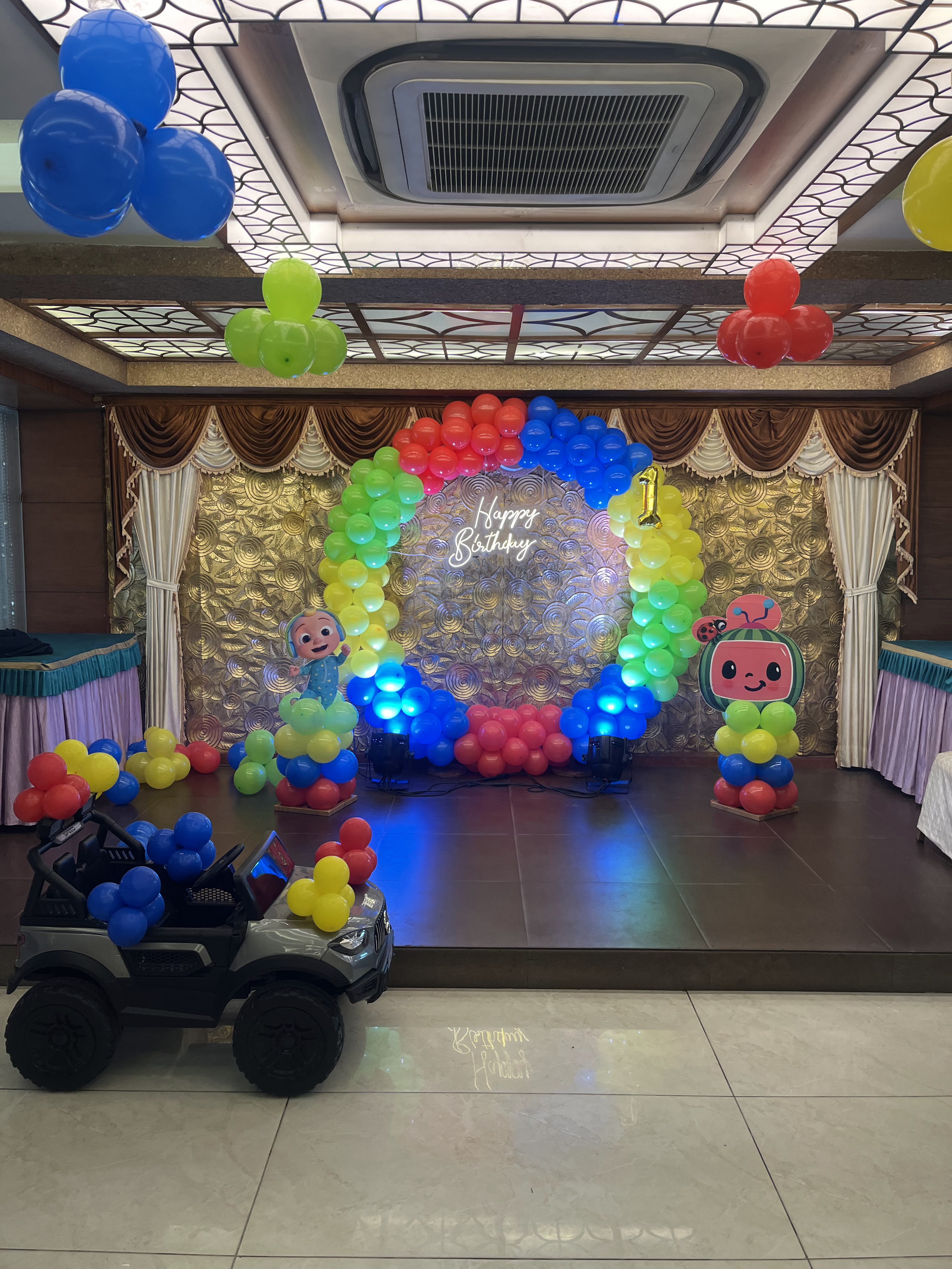 Birthday event