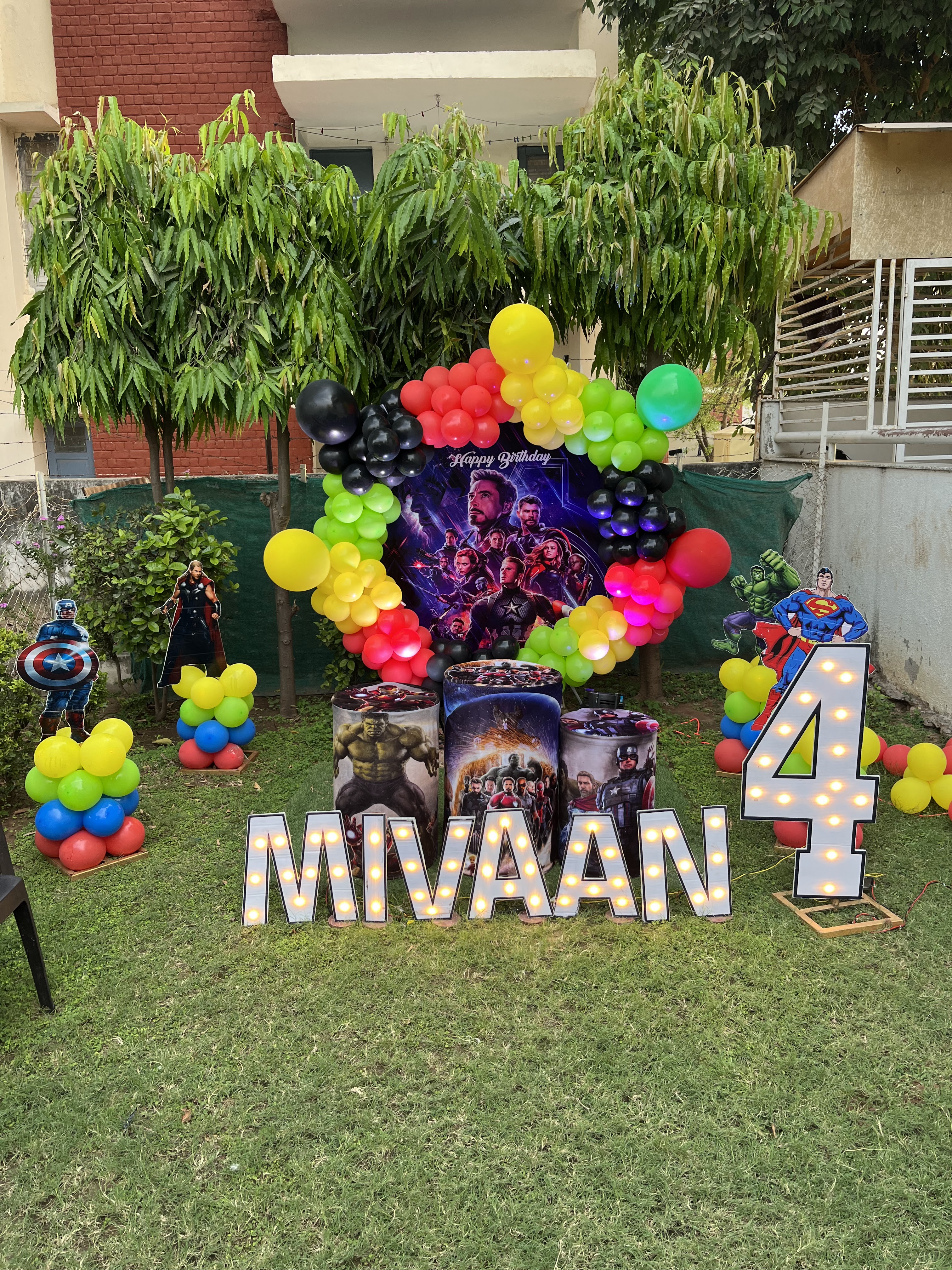 Birthday event