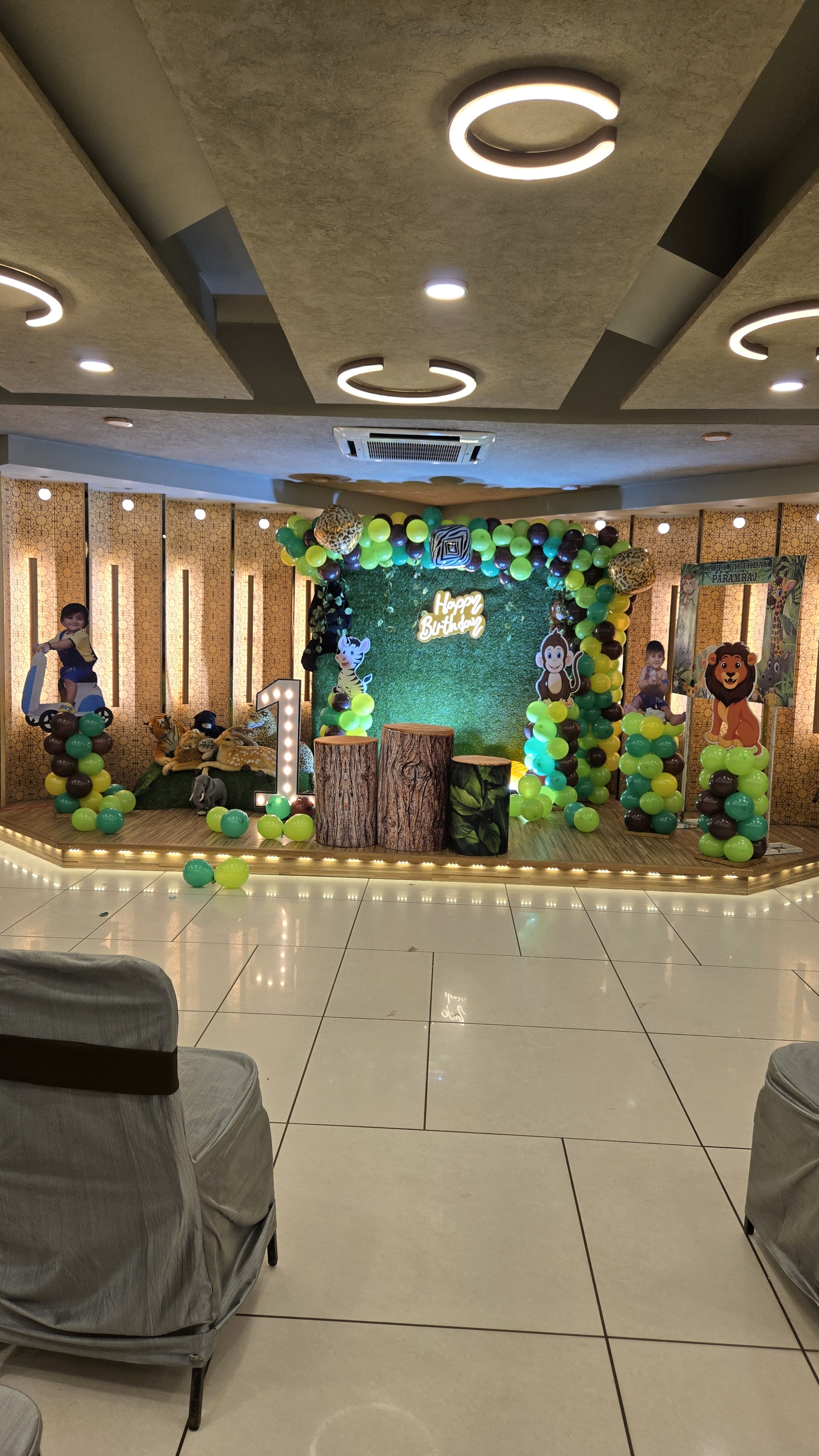 Birthday event