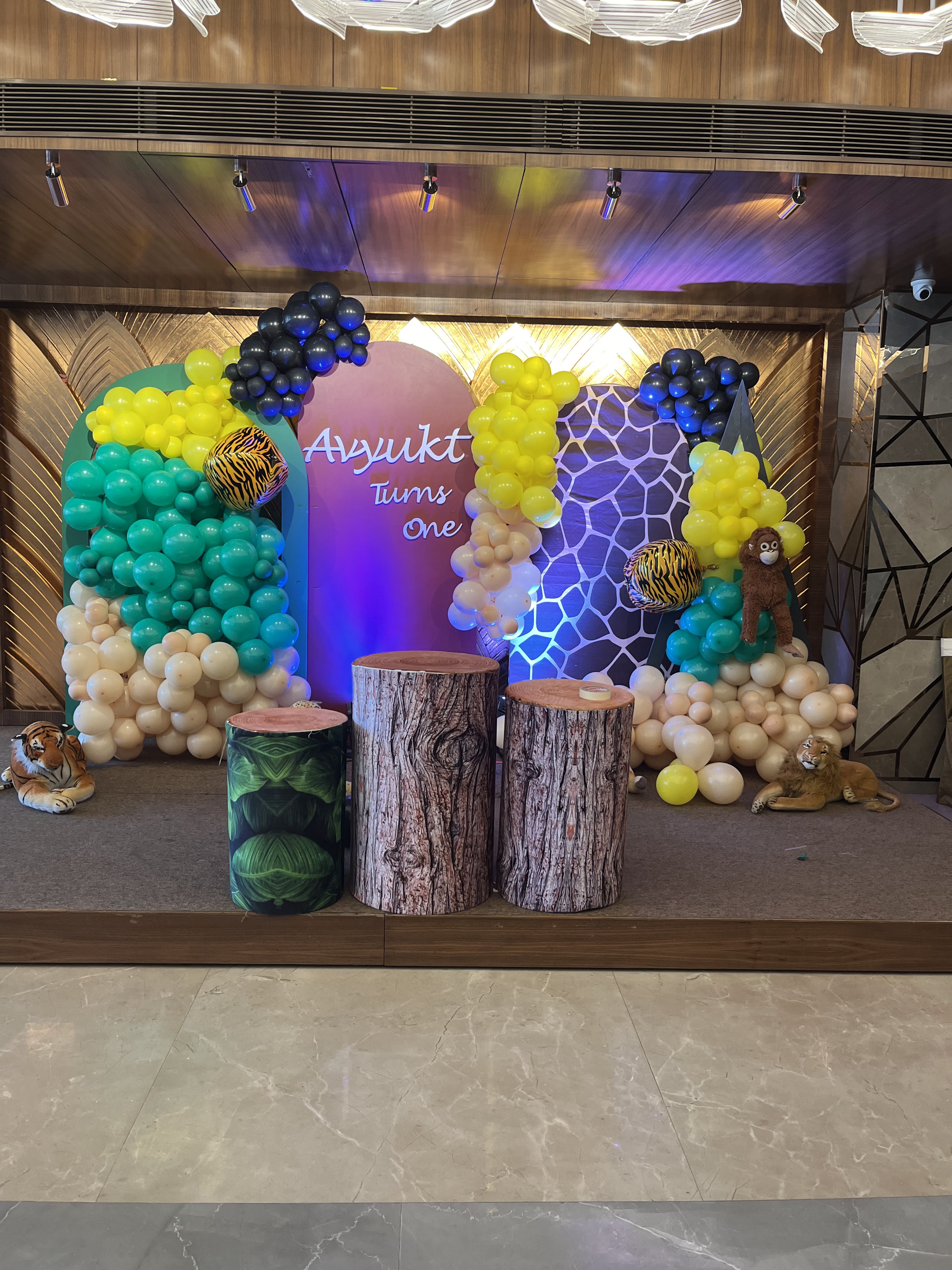 Birthday event