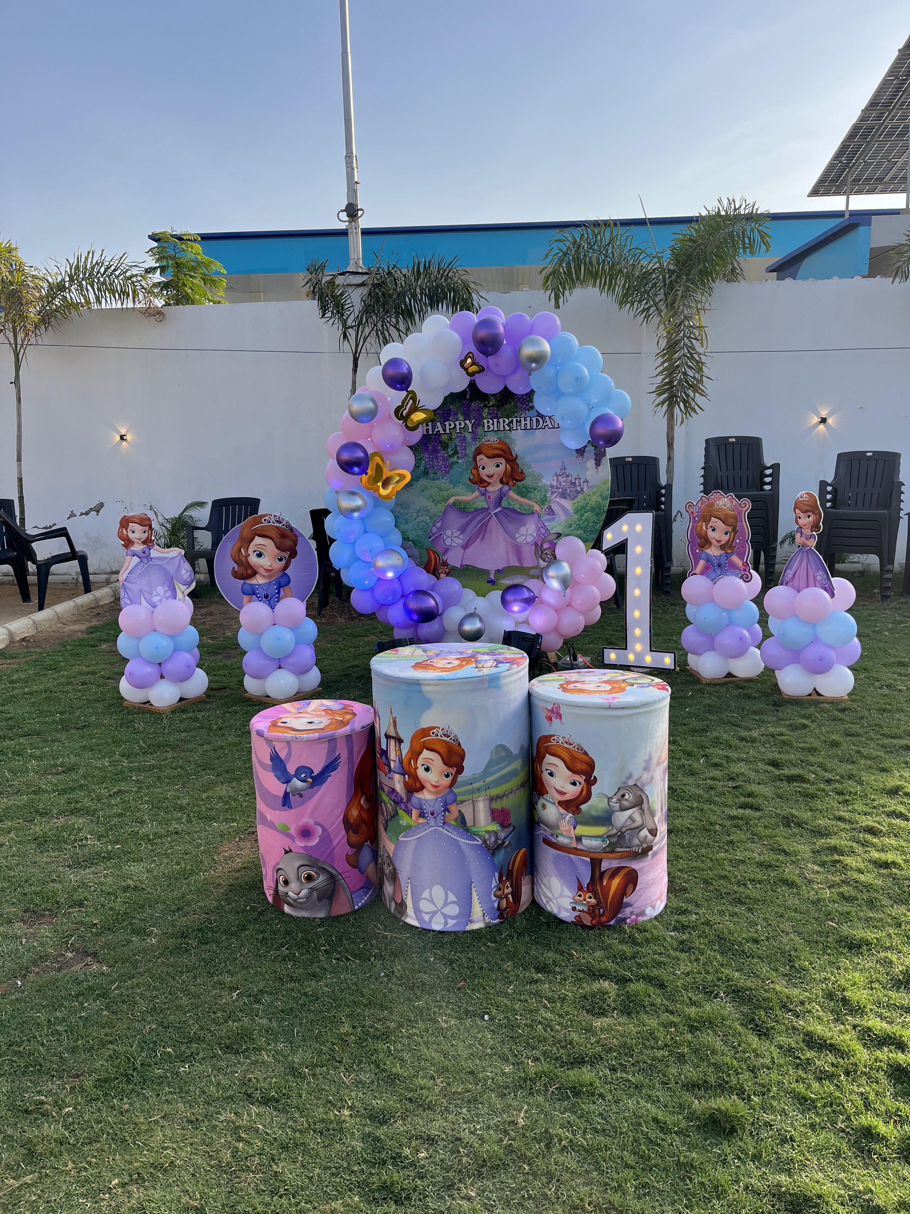 Birthday event