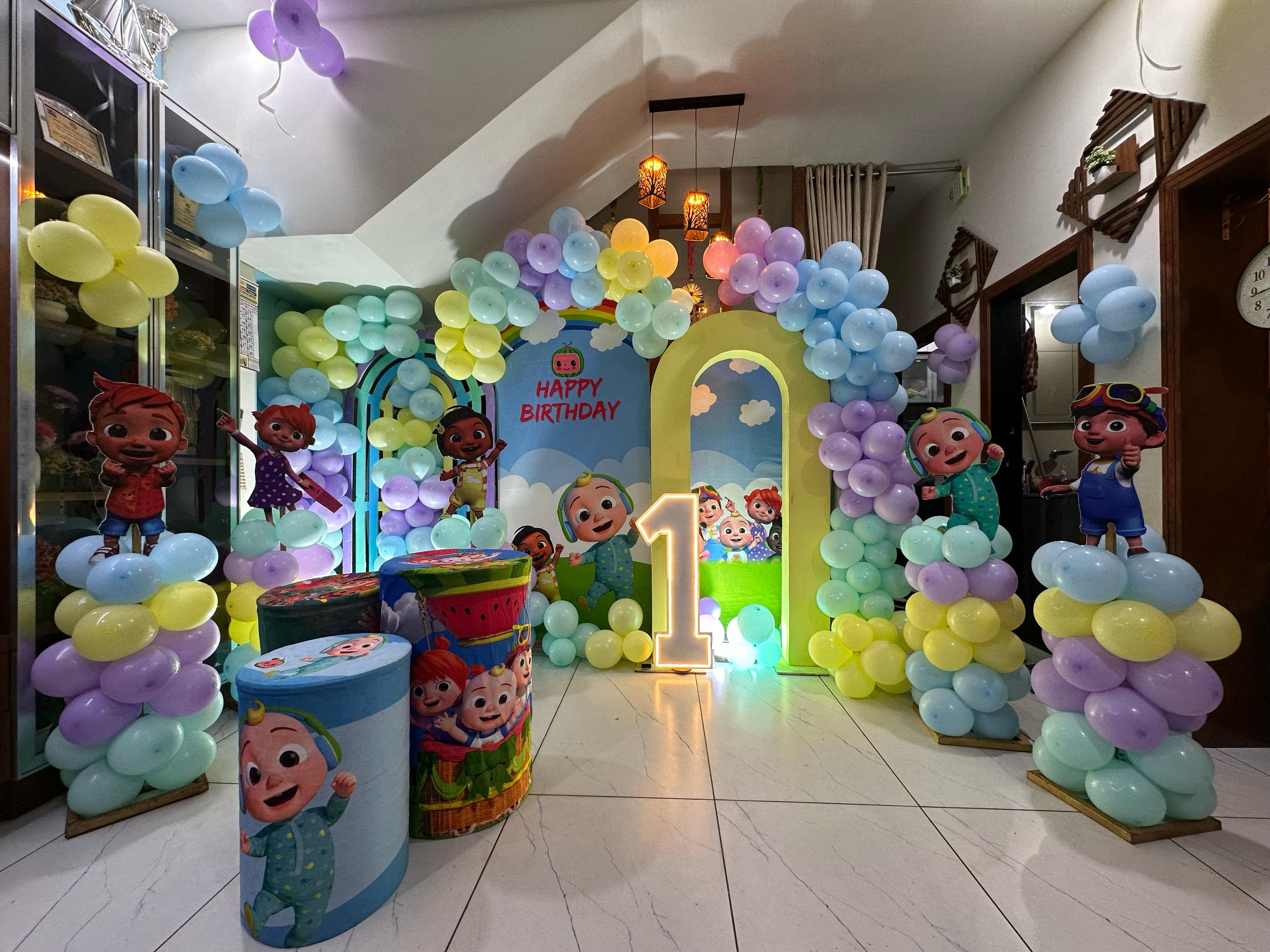 Birthday event