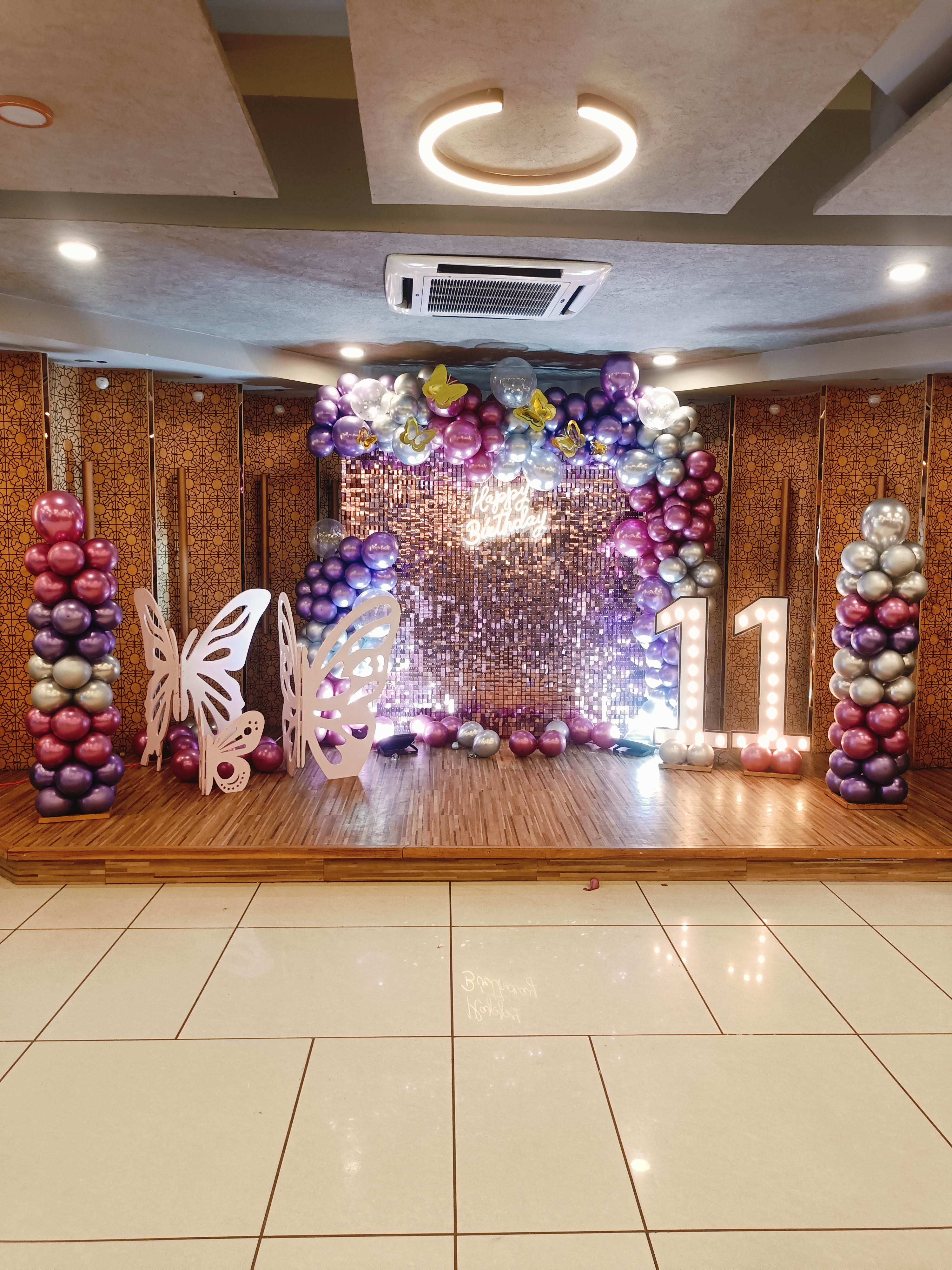 Birthday event
