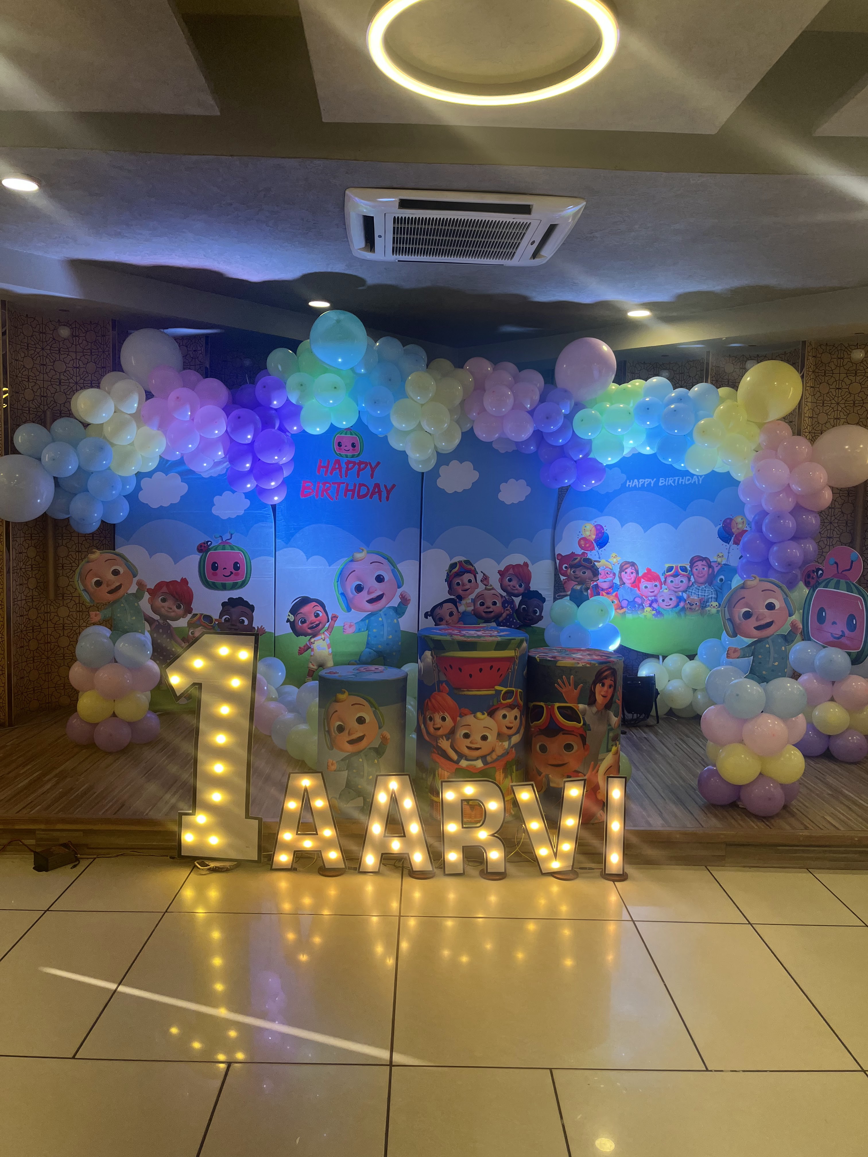 Birthday event