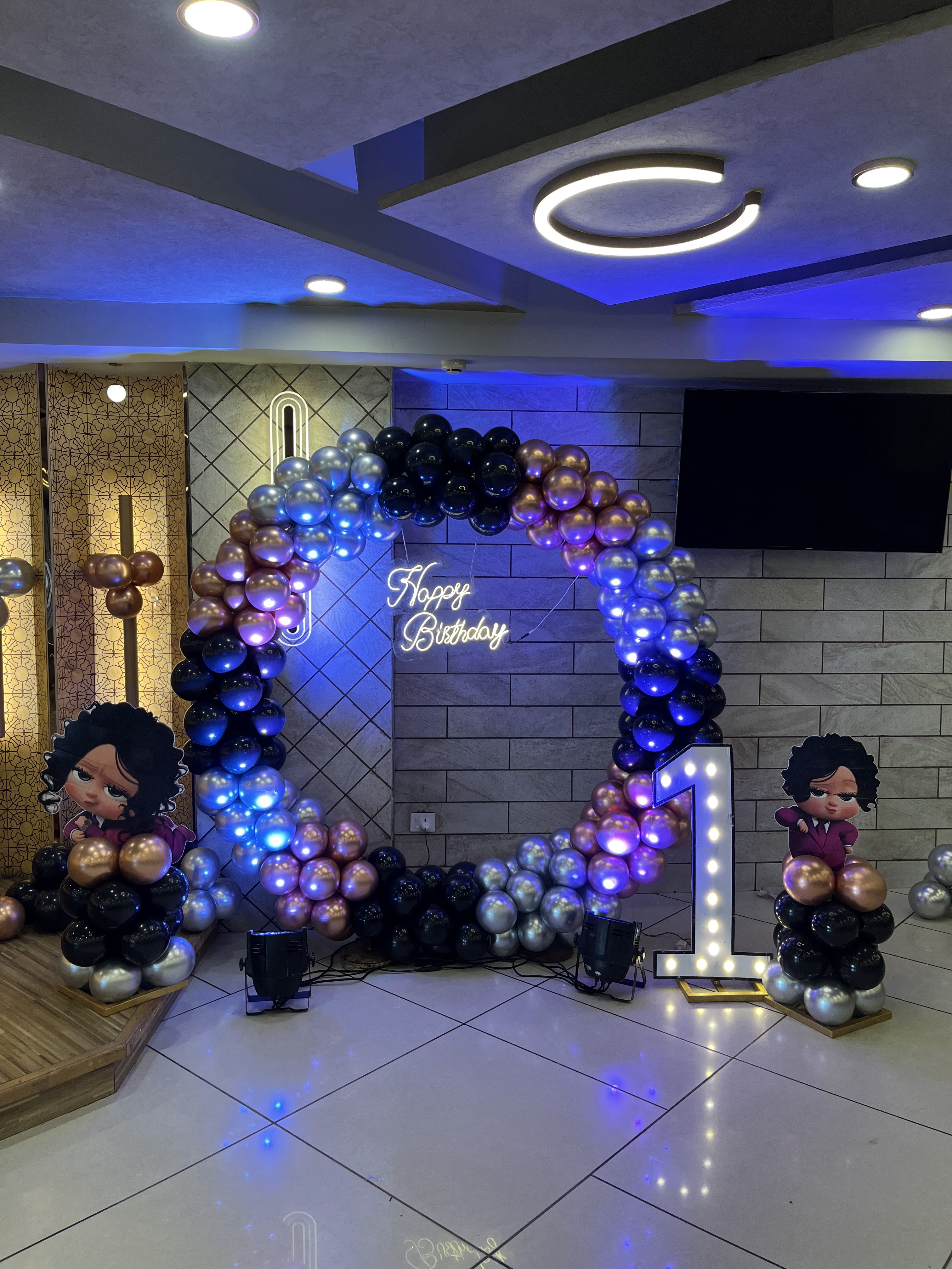 Birthday event