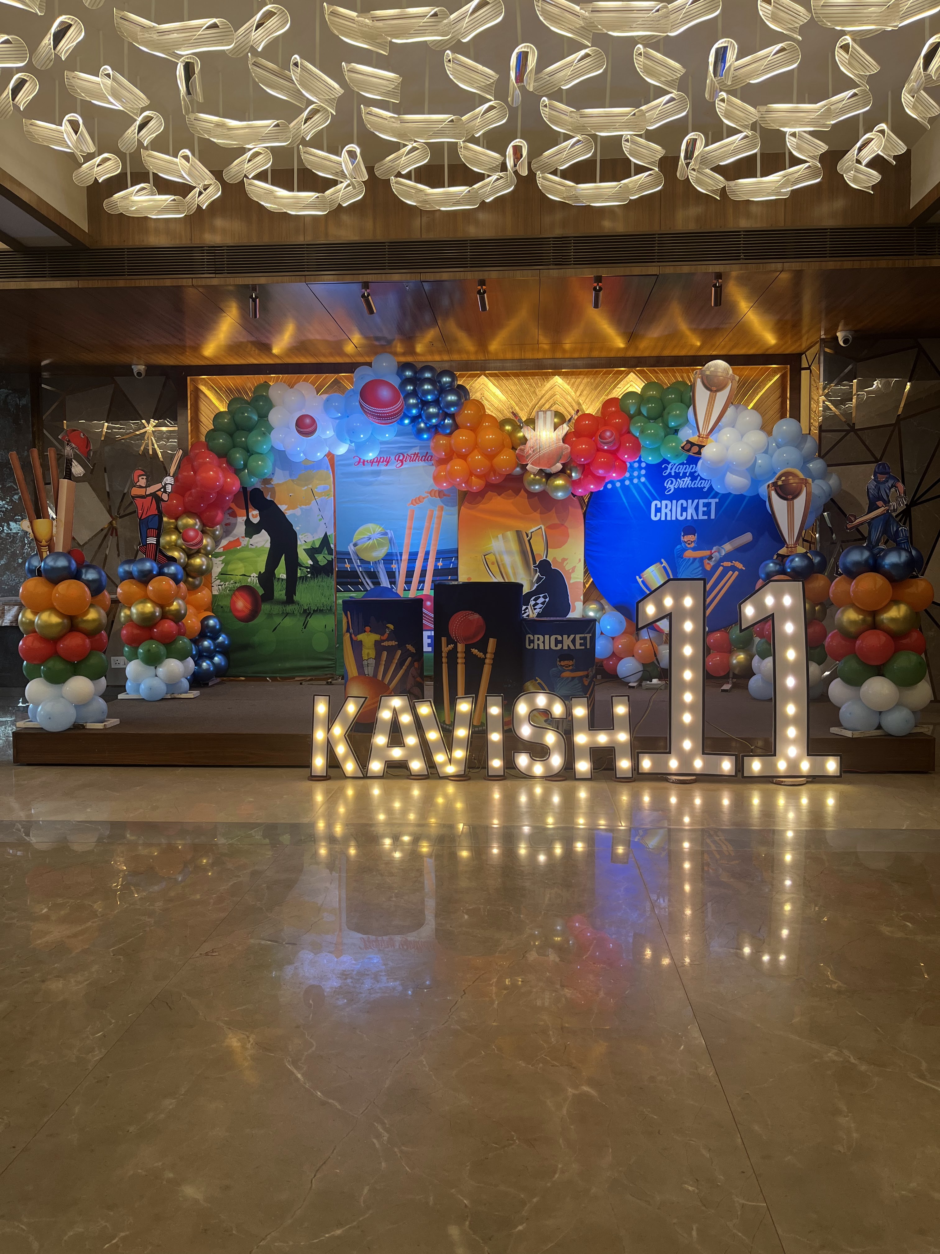 Birthday event