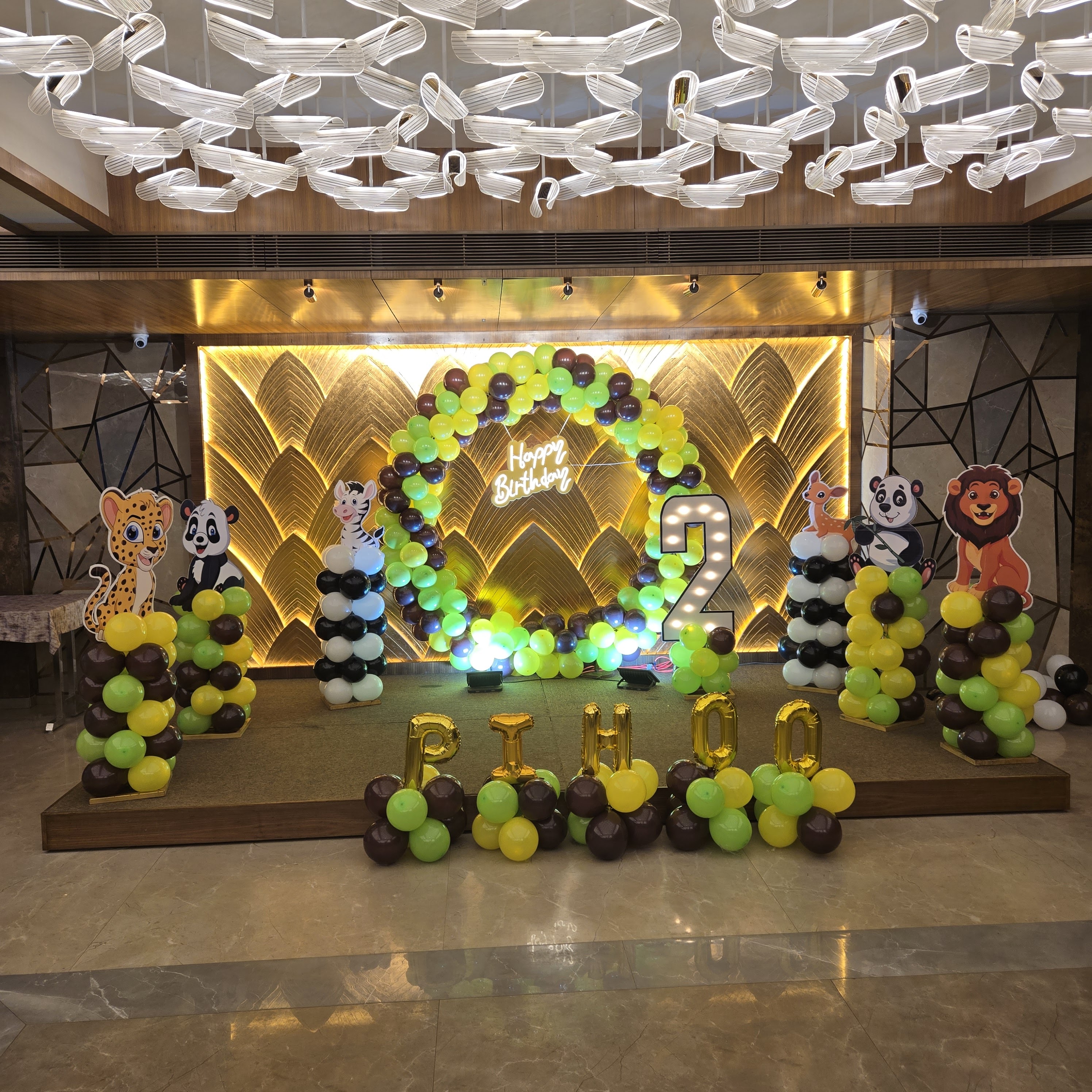 Birthday event