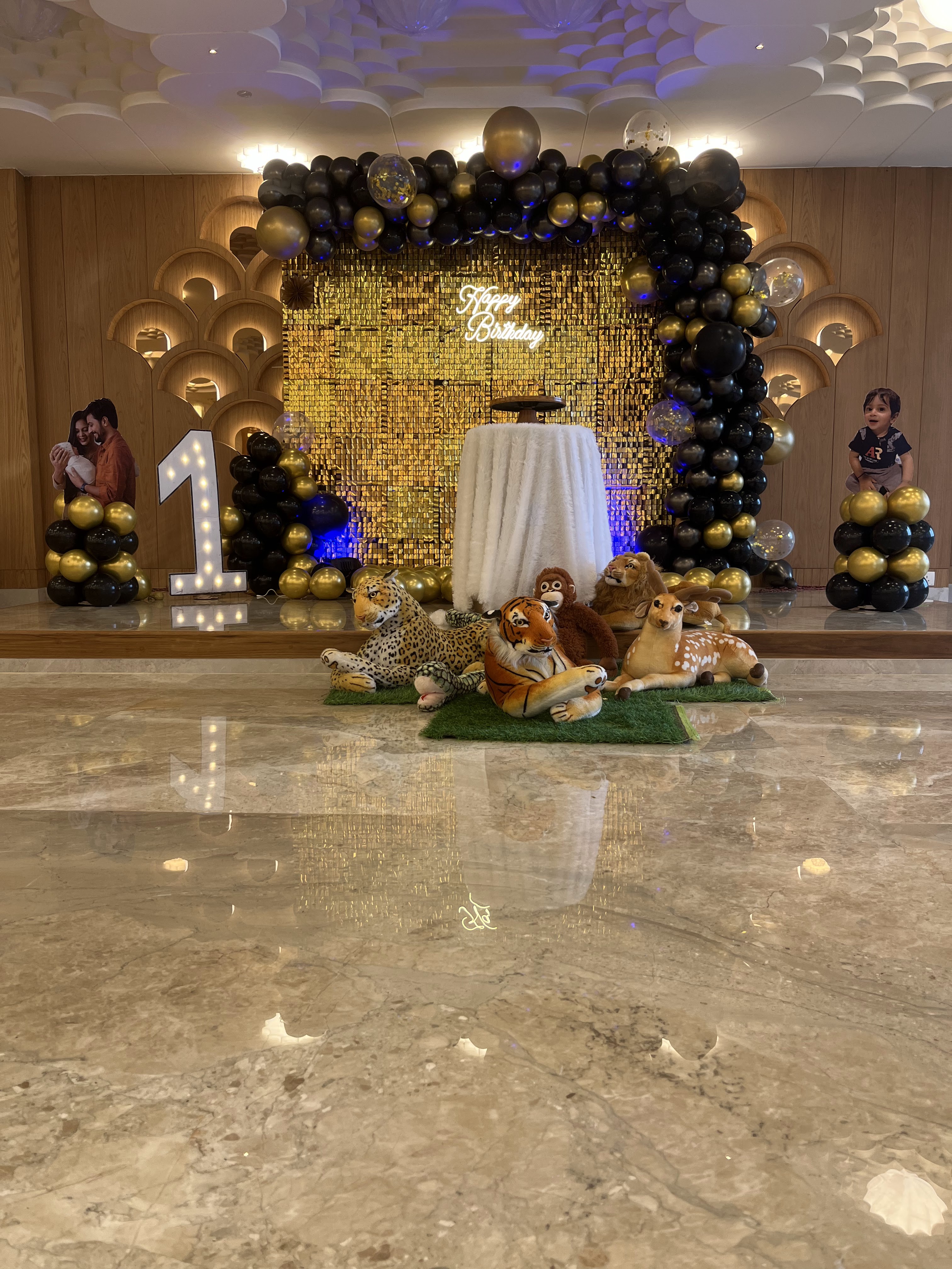 Birthday event