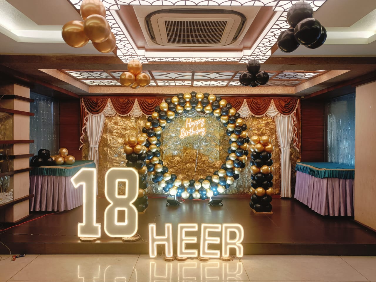 Birthday event