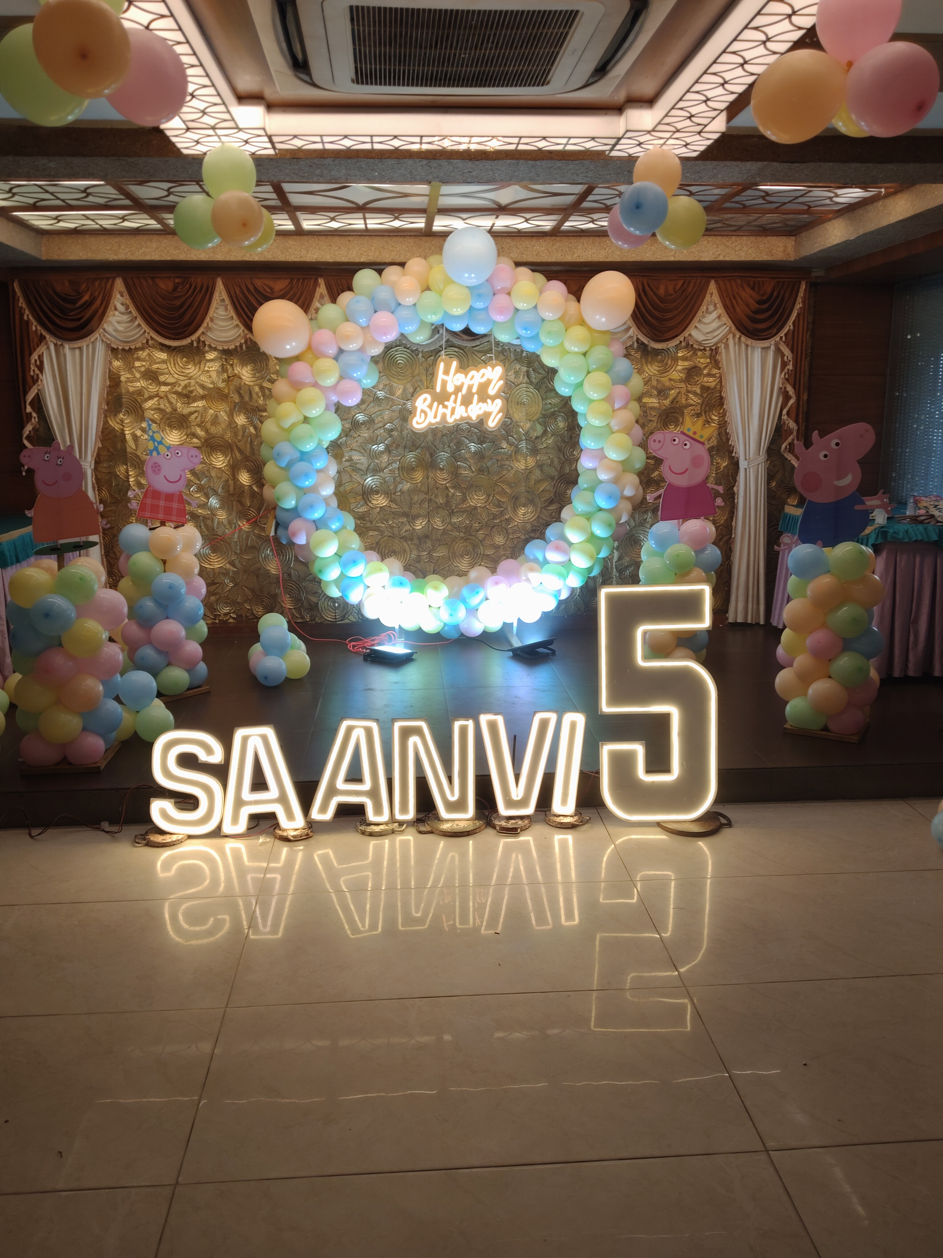 Birthday event