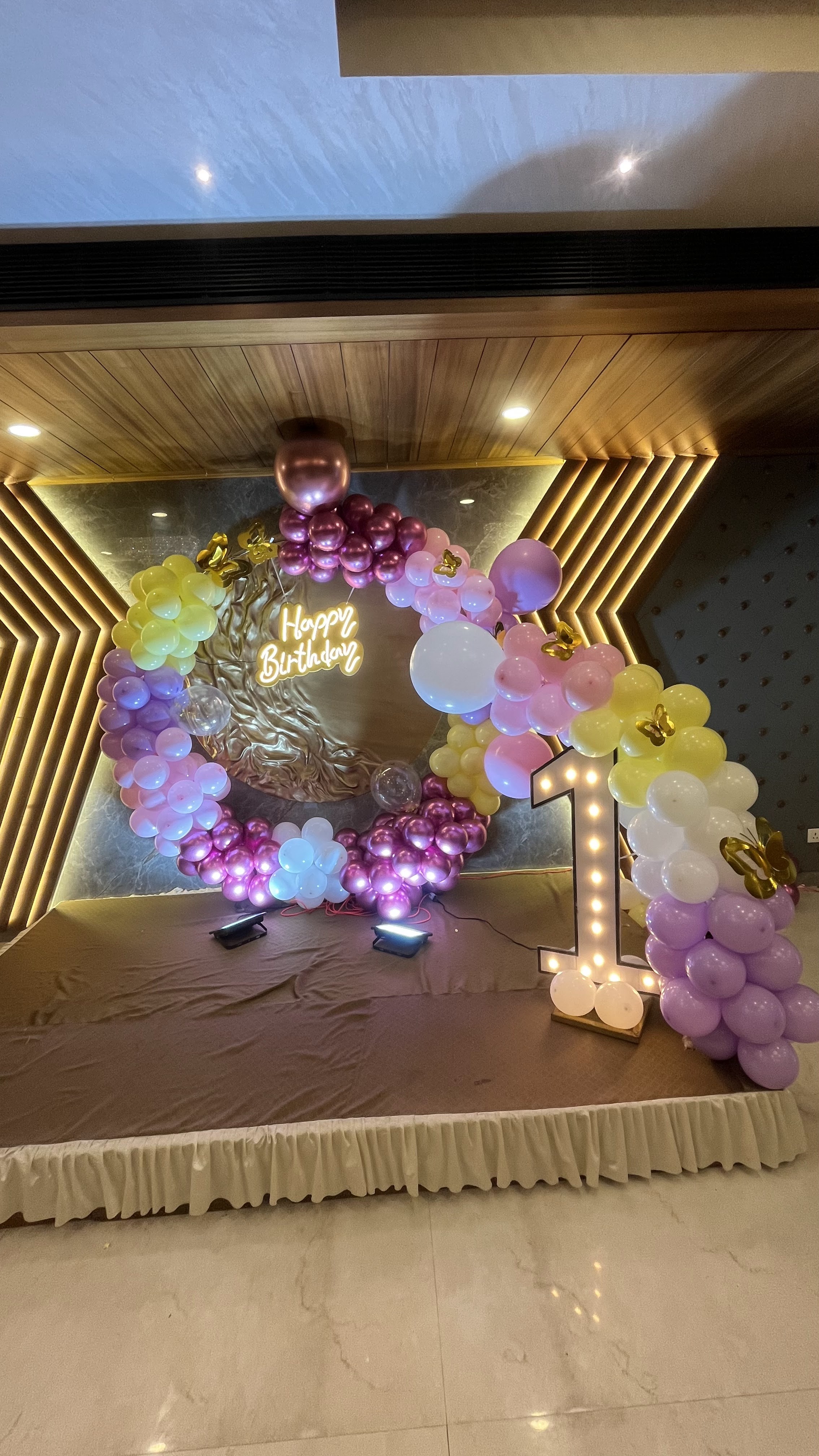 Birthday event