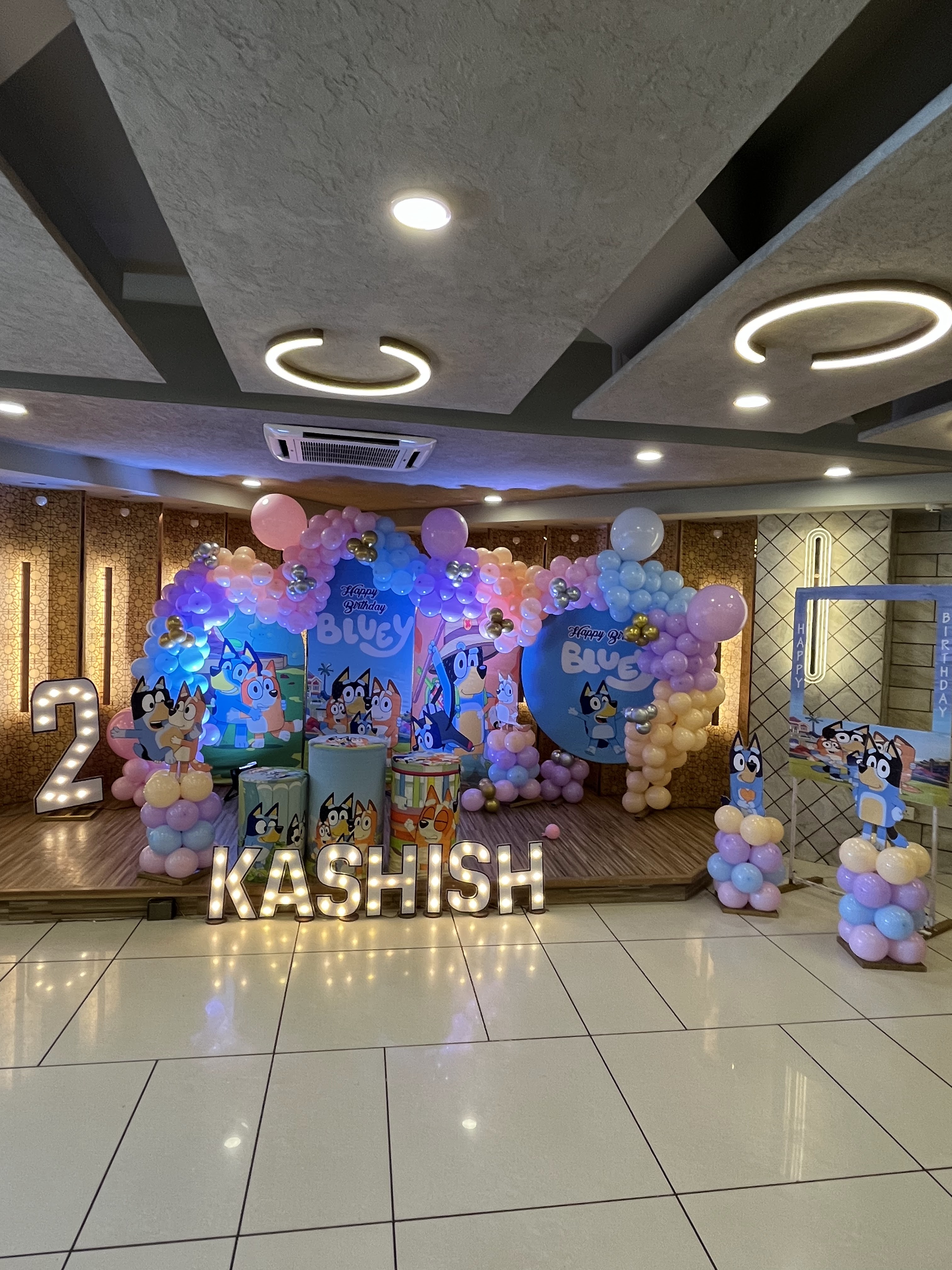 Birthday event