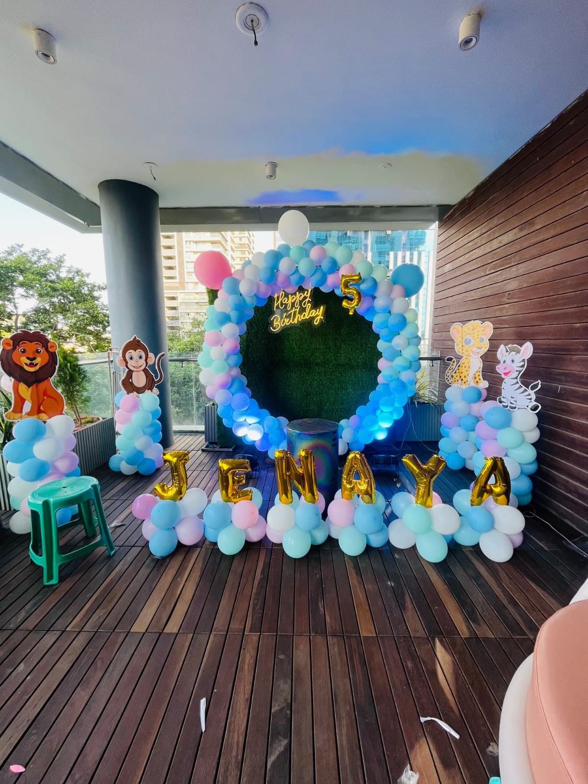 Birthday event