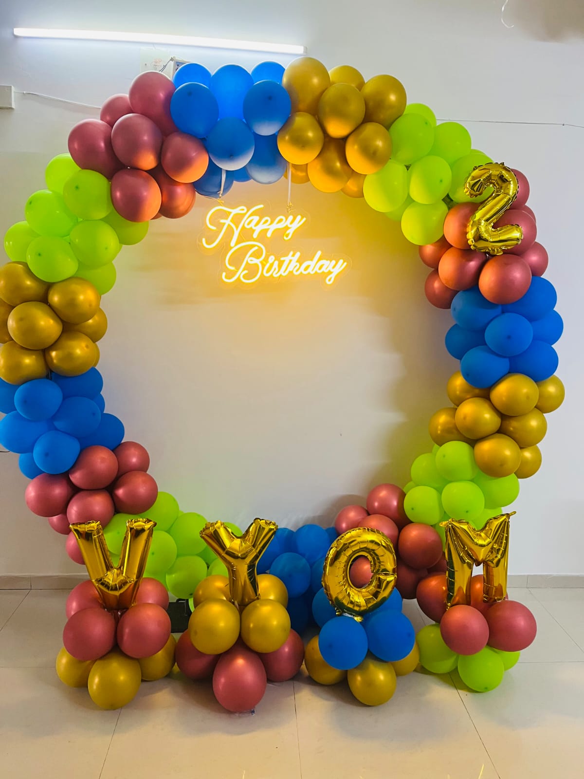 Birthday event