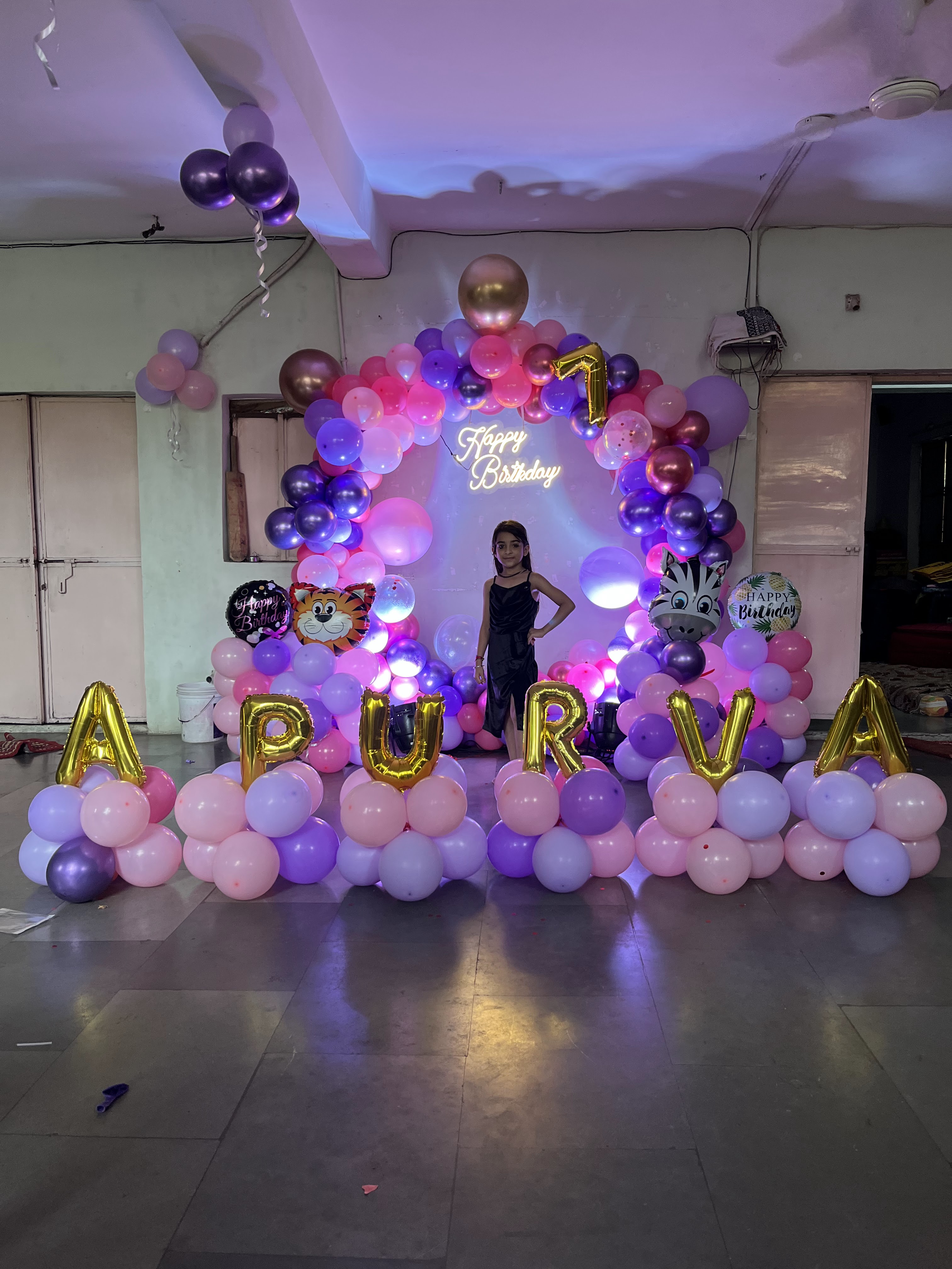 Birthday event