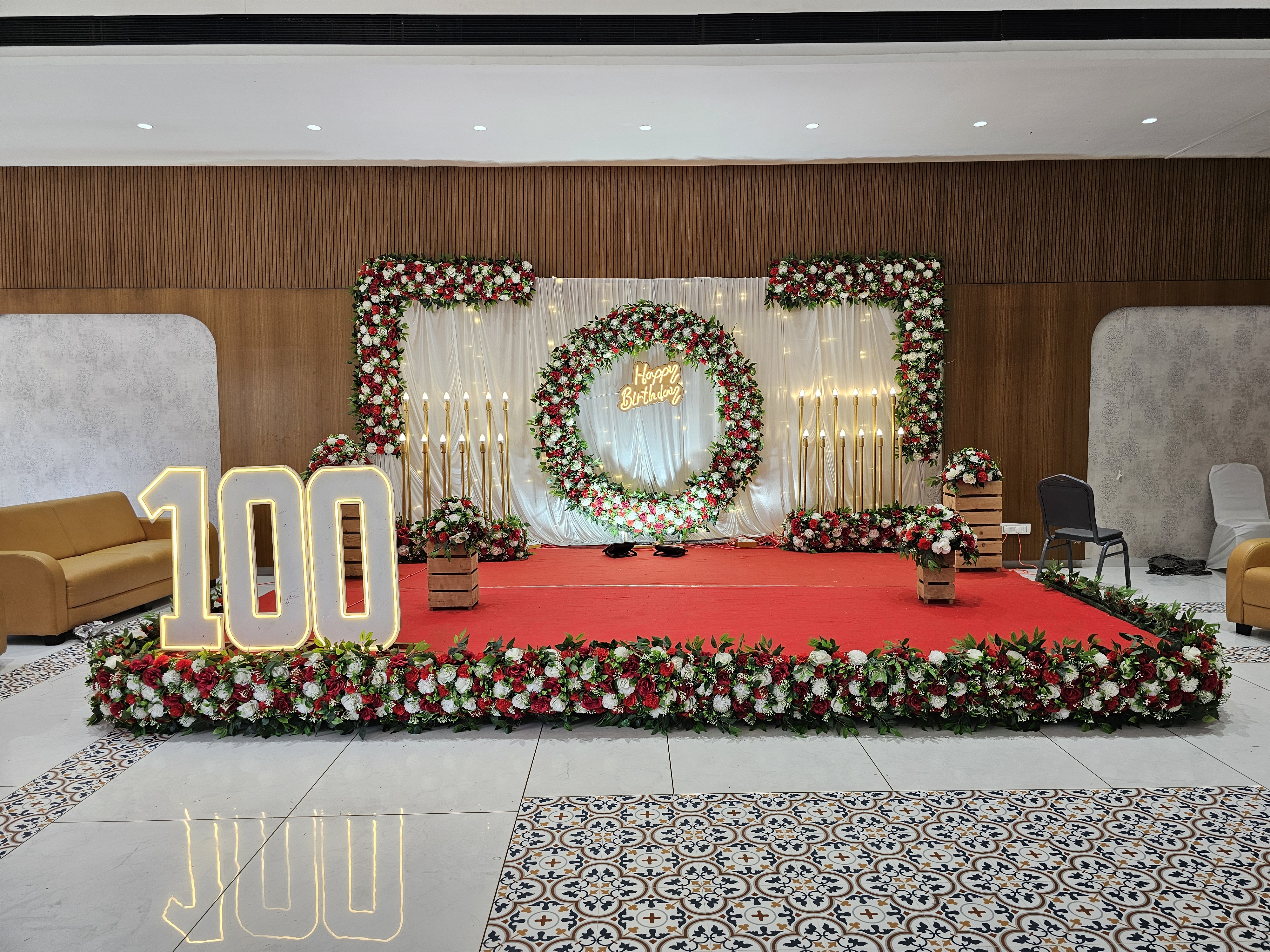 Birthday event