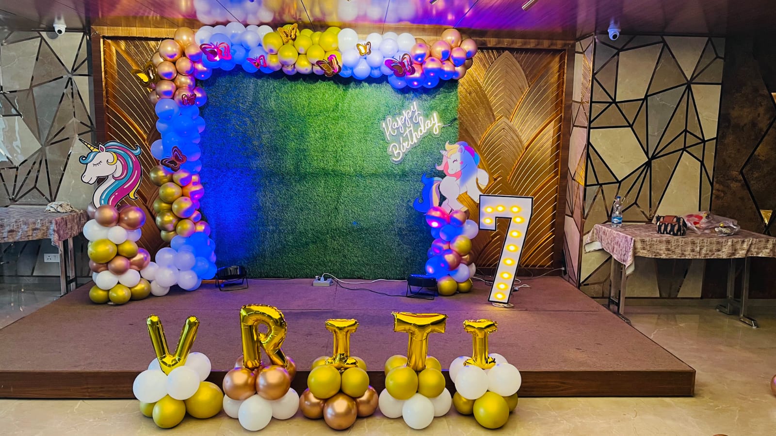 Birthday event