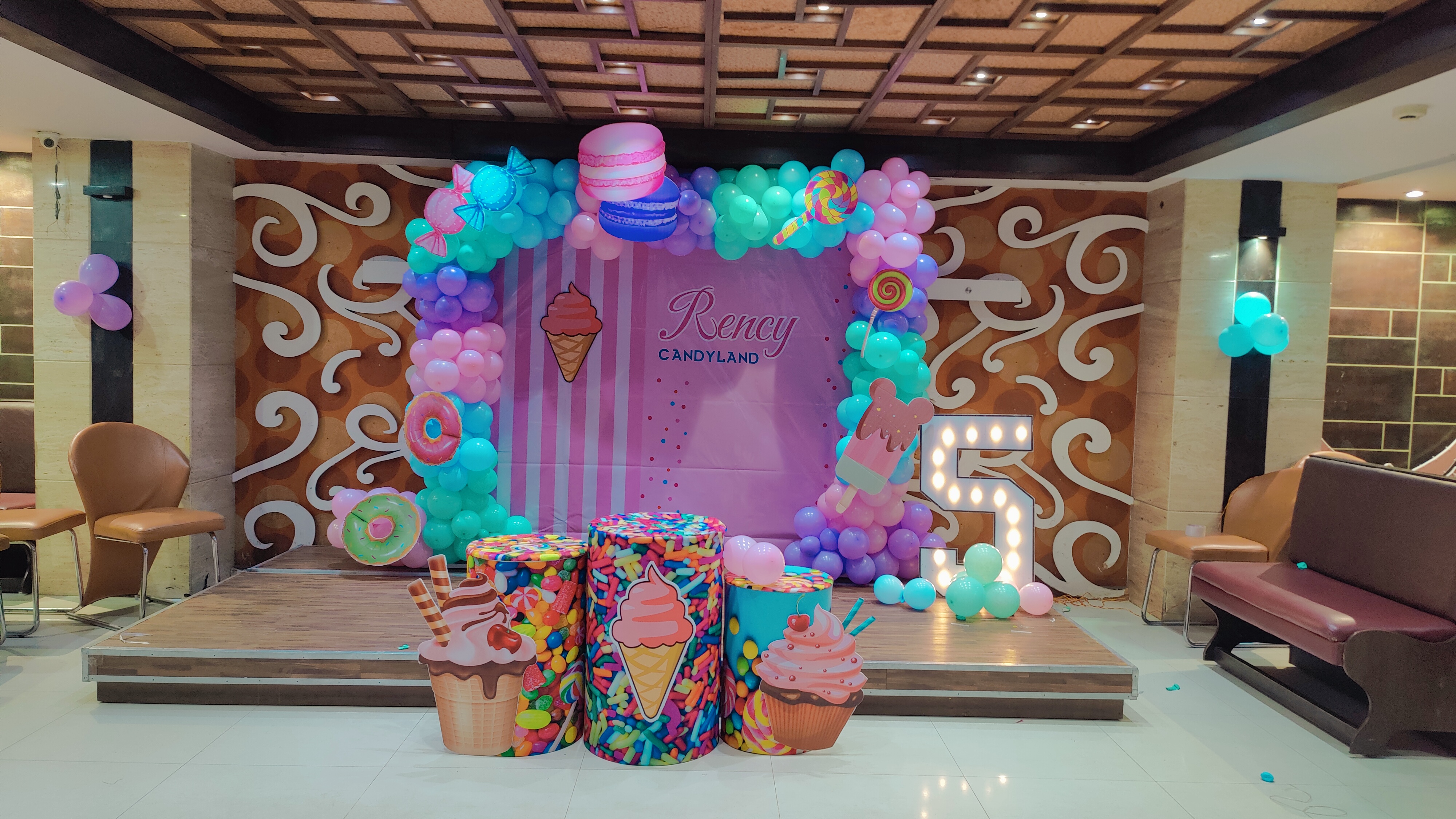 Birthday event