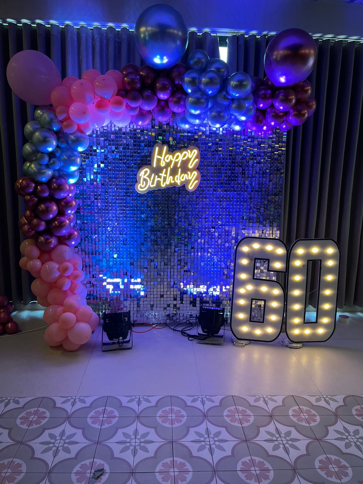 Birthday event