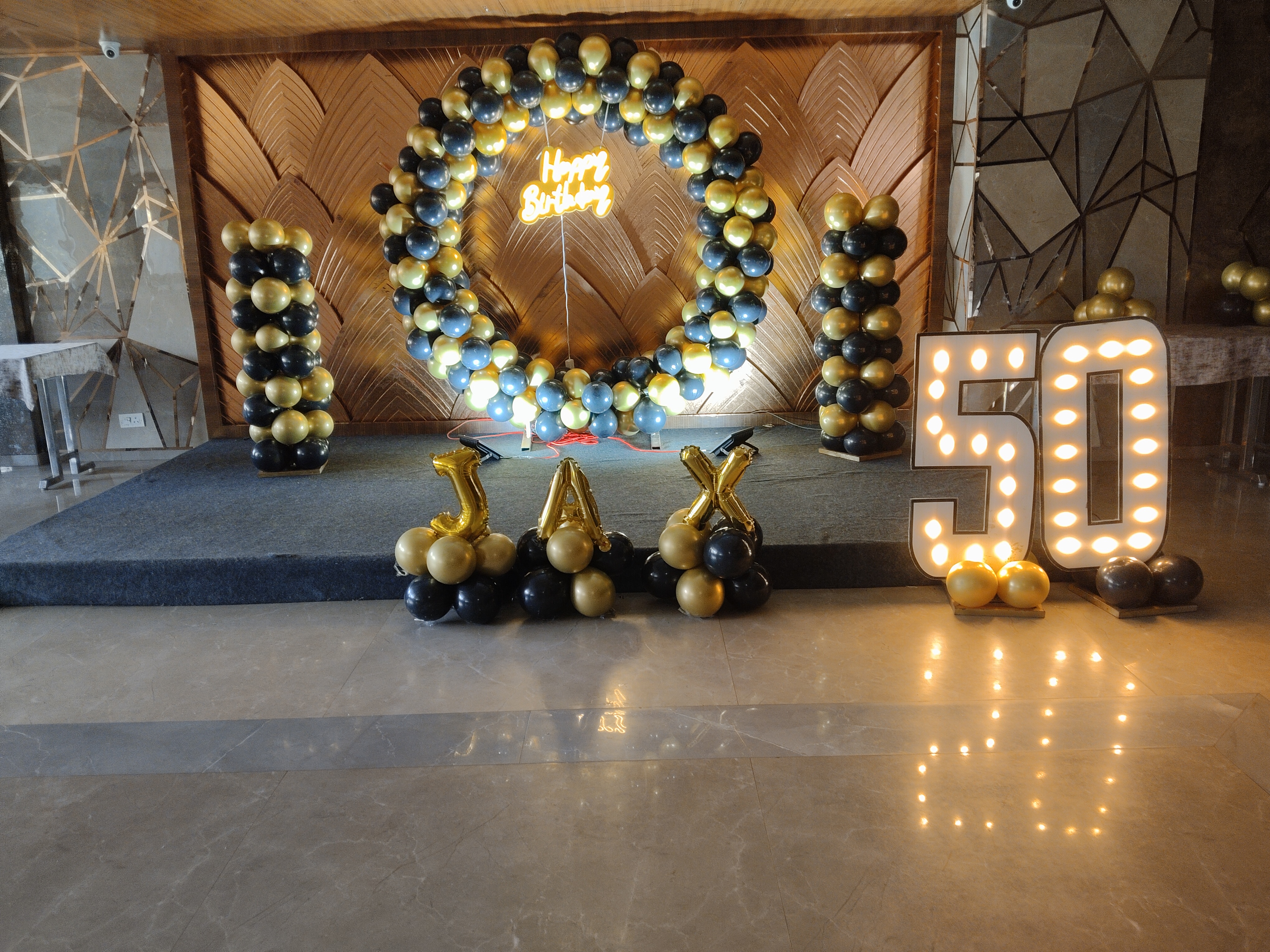 Birthday event