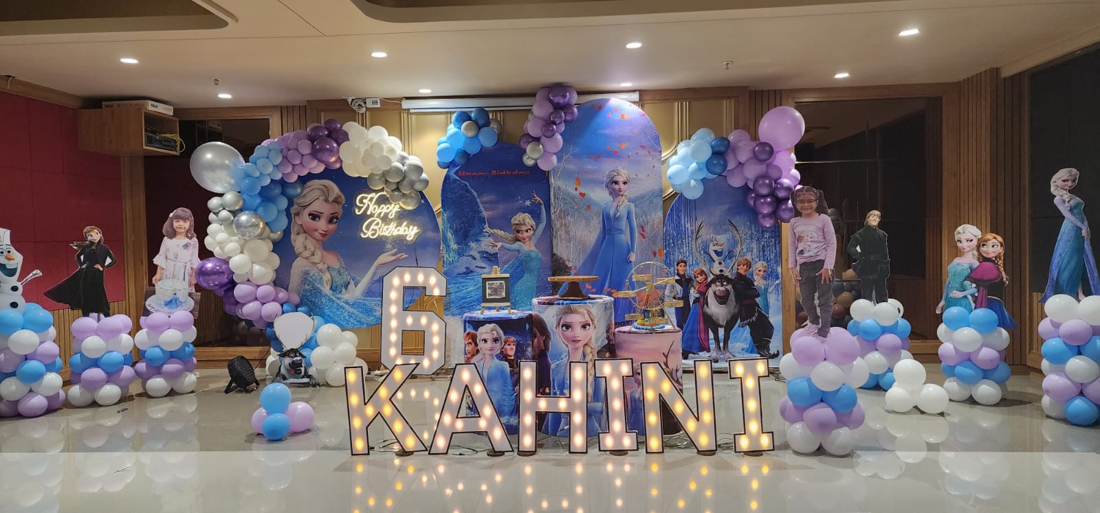 Birthday event
