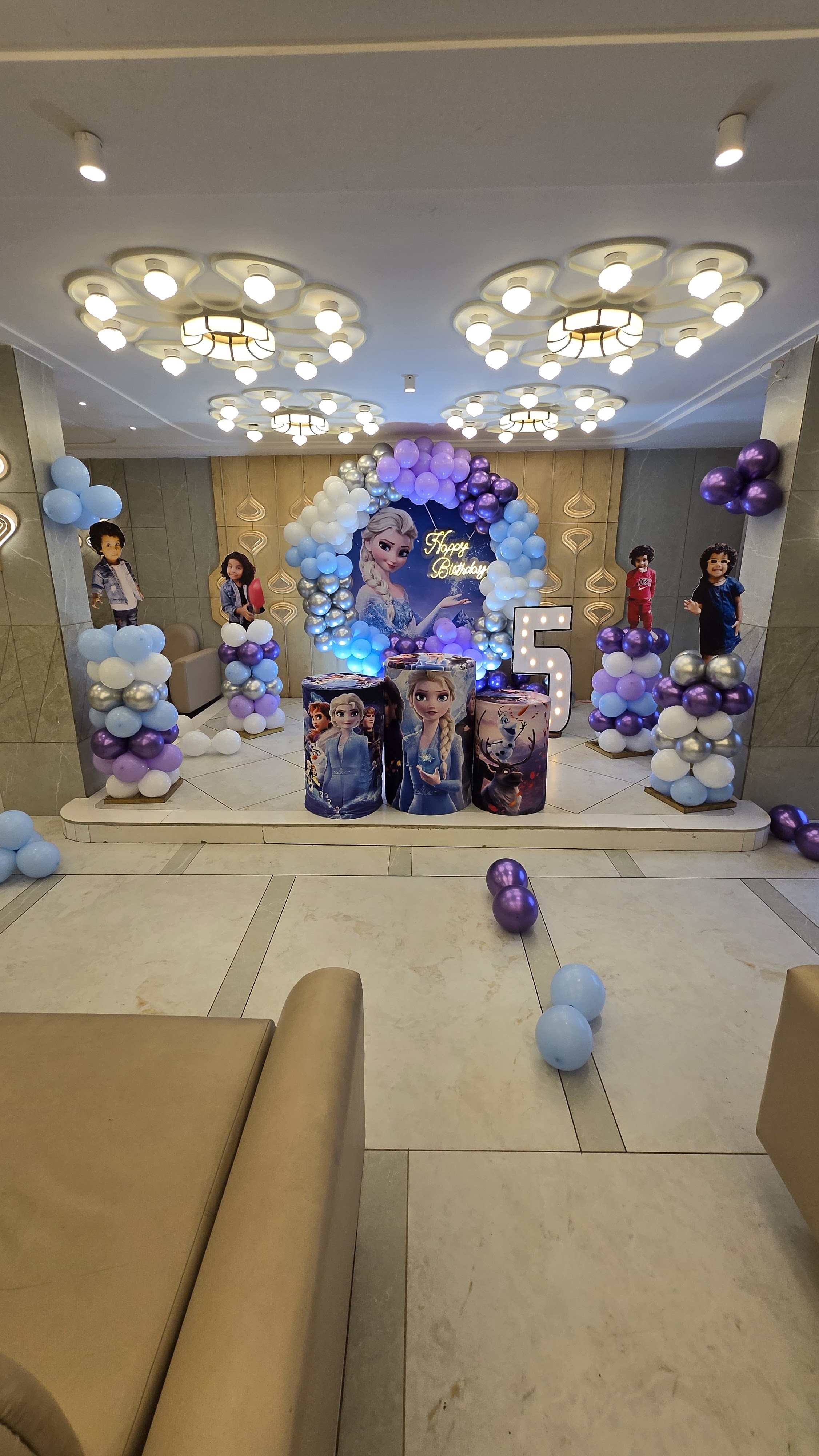 Birthday event