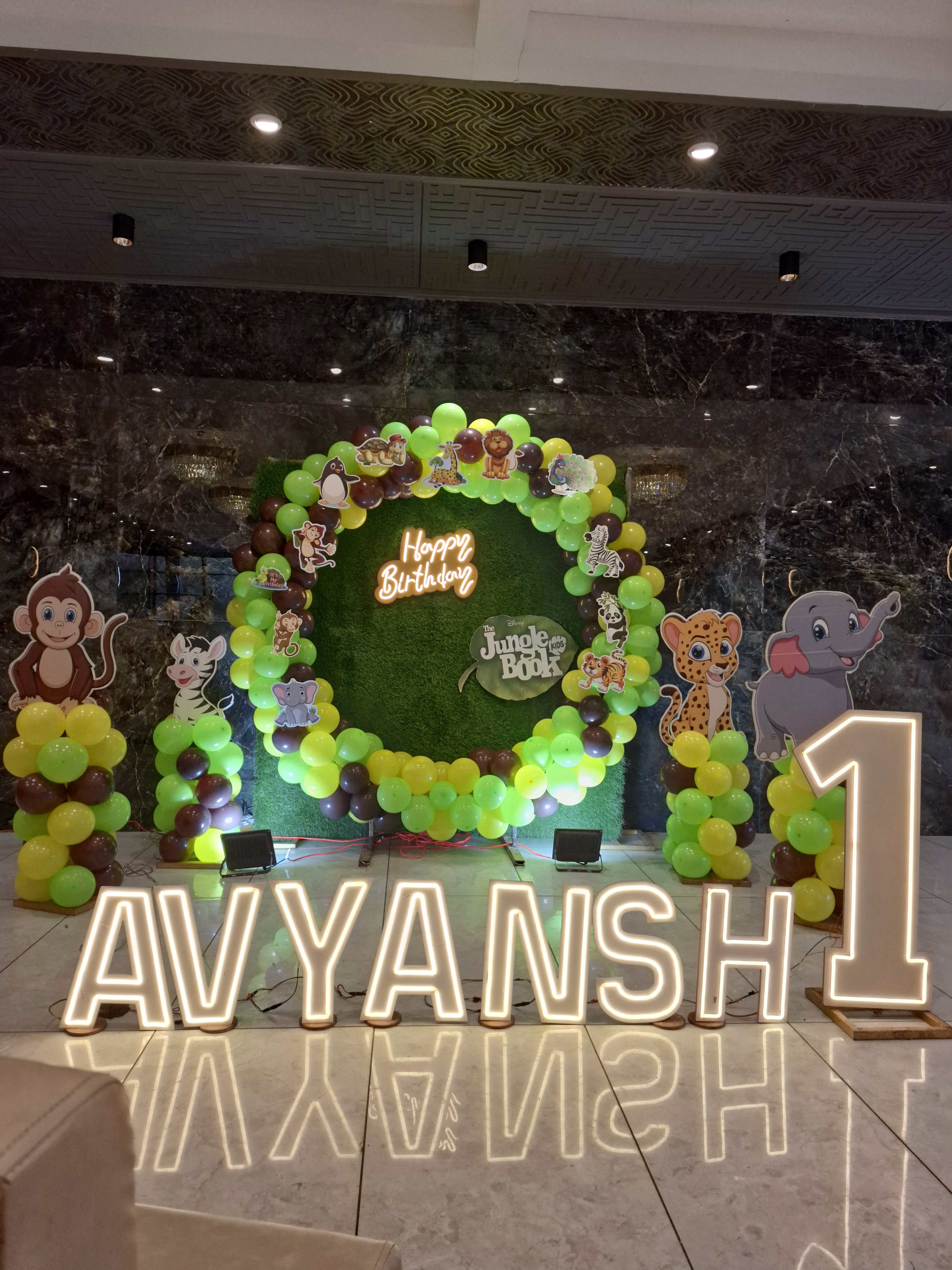Birthday event