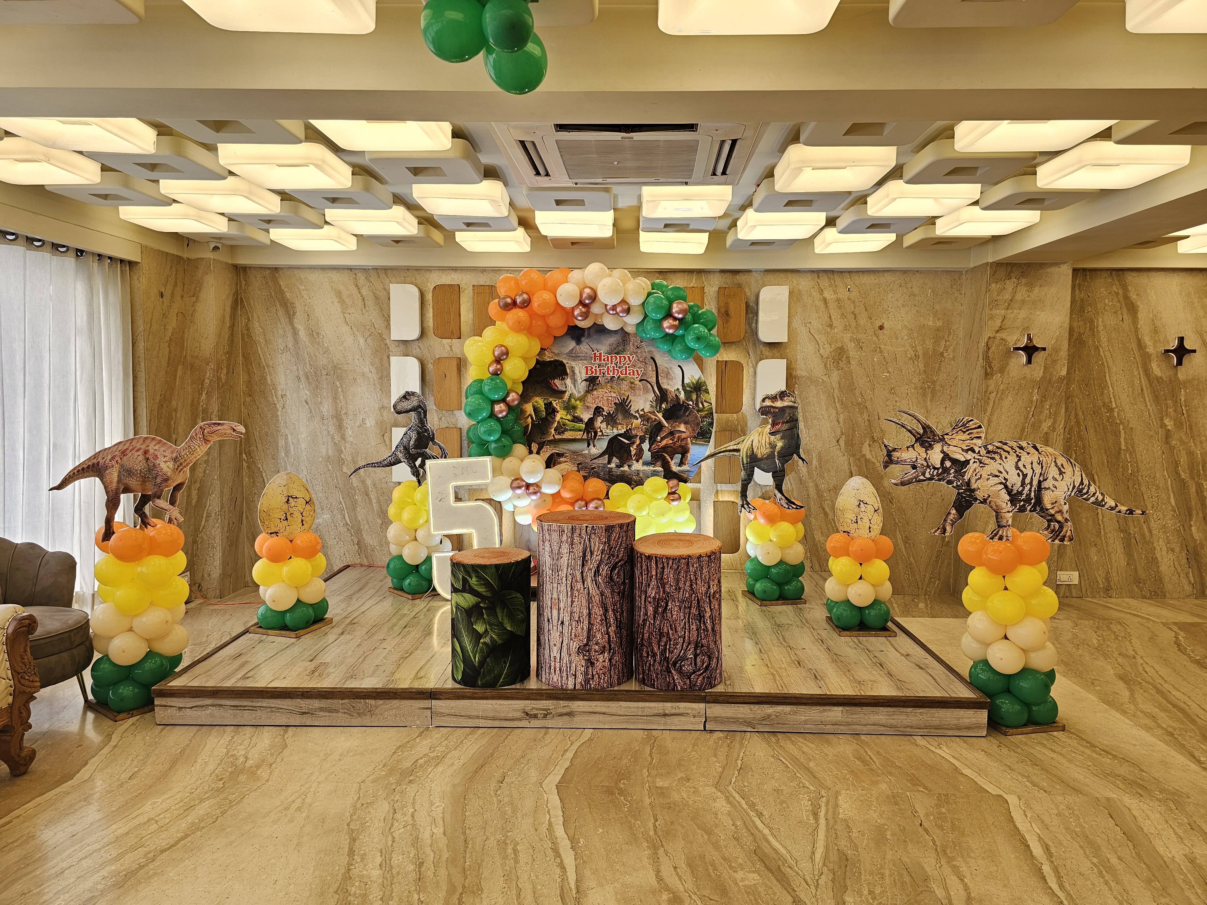 Birthday event