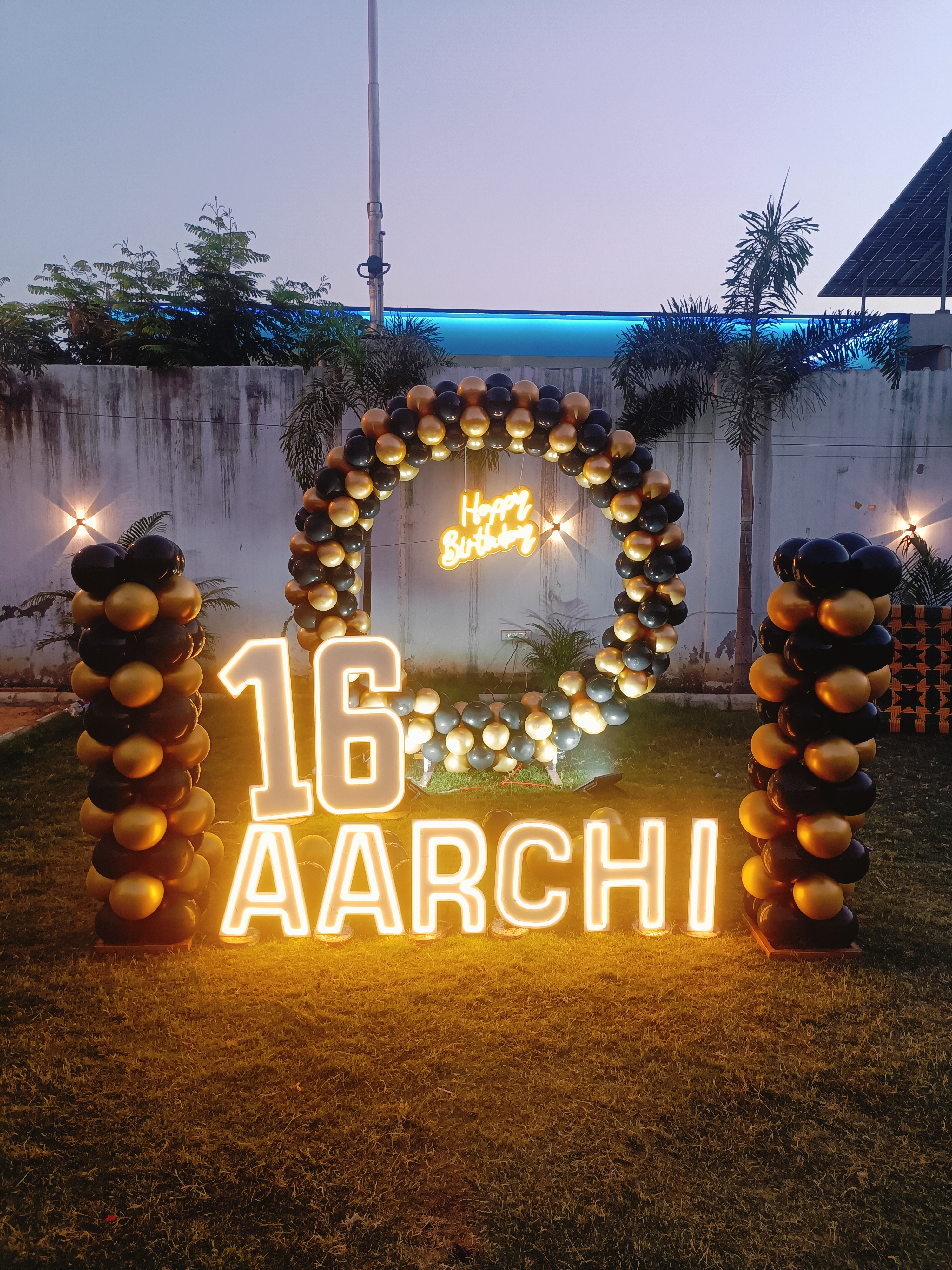 Birthday event
